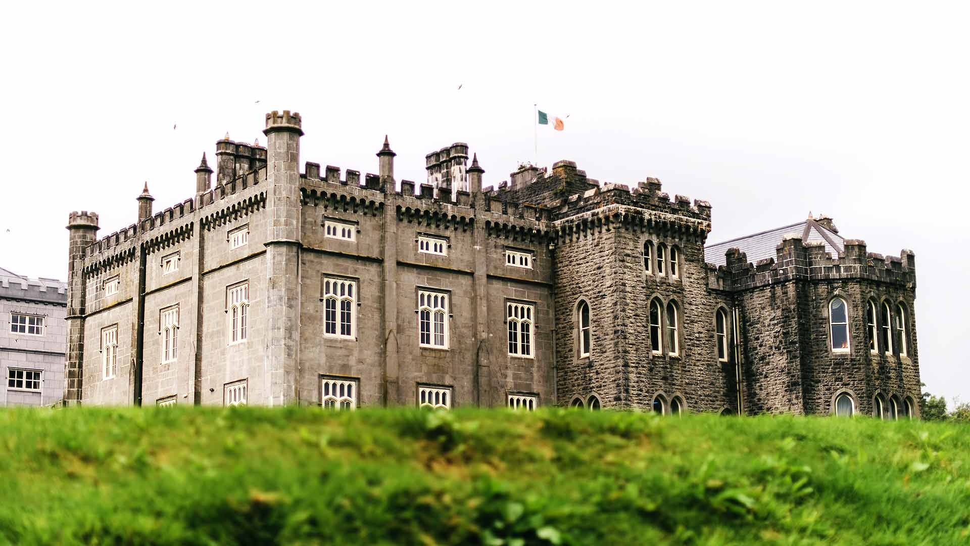 Irish Castle Hotels, Kilronan Castle, Castle Hotels Ireland, Gallery, 1920x1080 Full HD Desktop