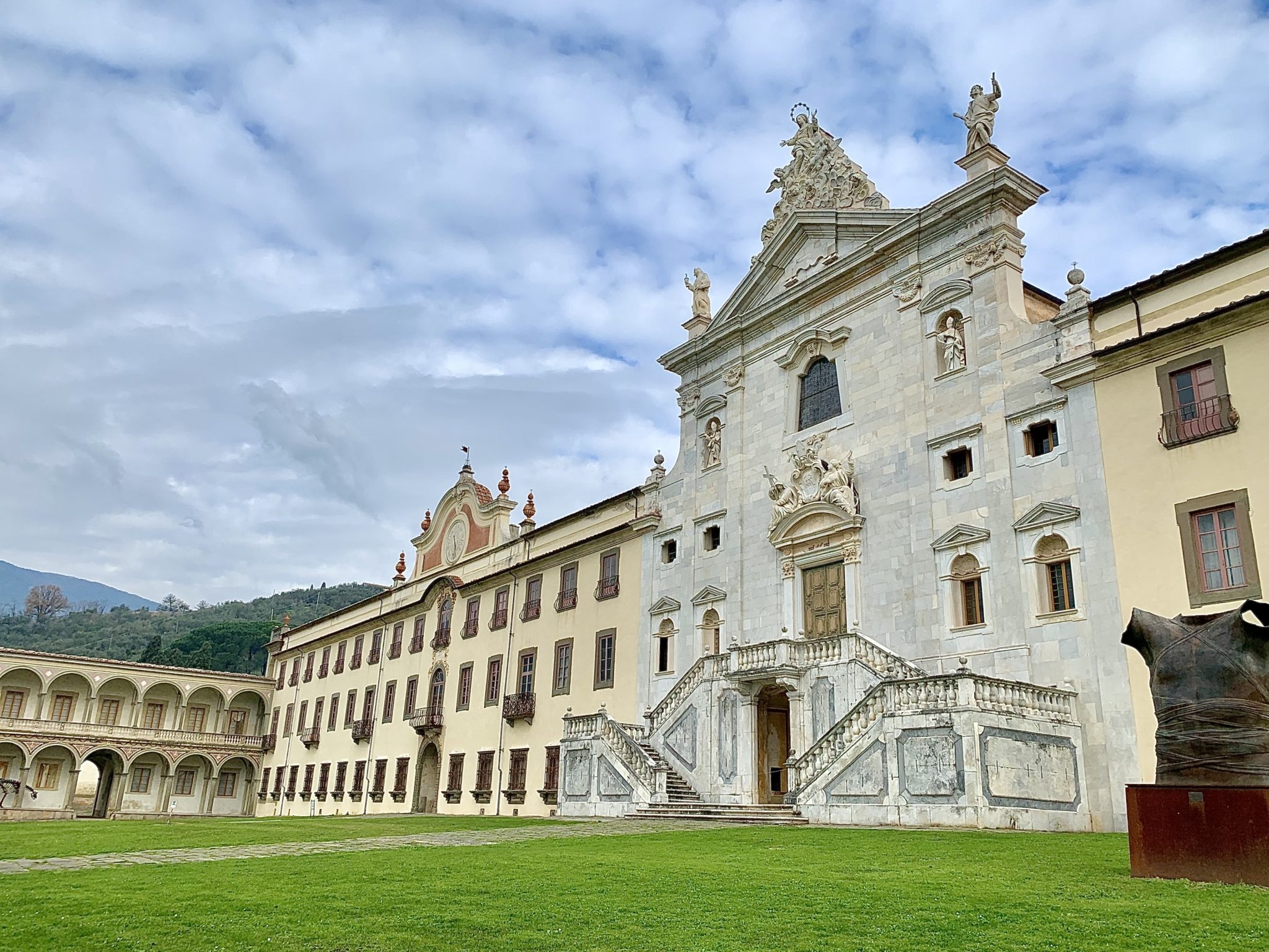 Charterhouse monastery, National history museum, Authentic Tuscany, 2050x1540 HD Desktop