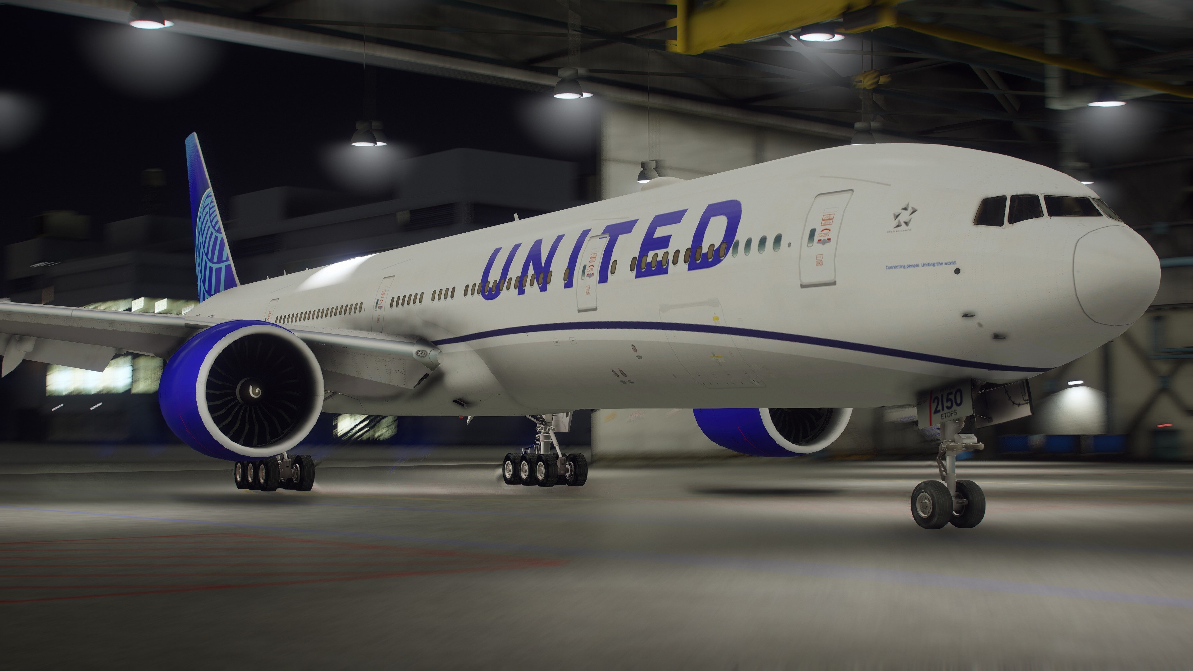 United Airlines, Travels, Free Mods, Boeing Airbus, 3840x2160 4K Desktop