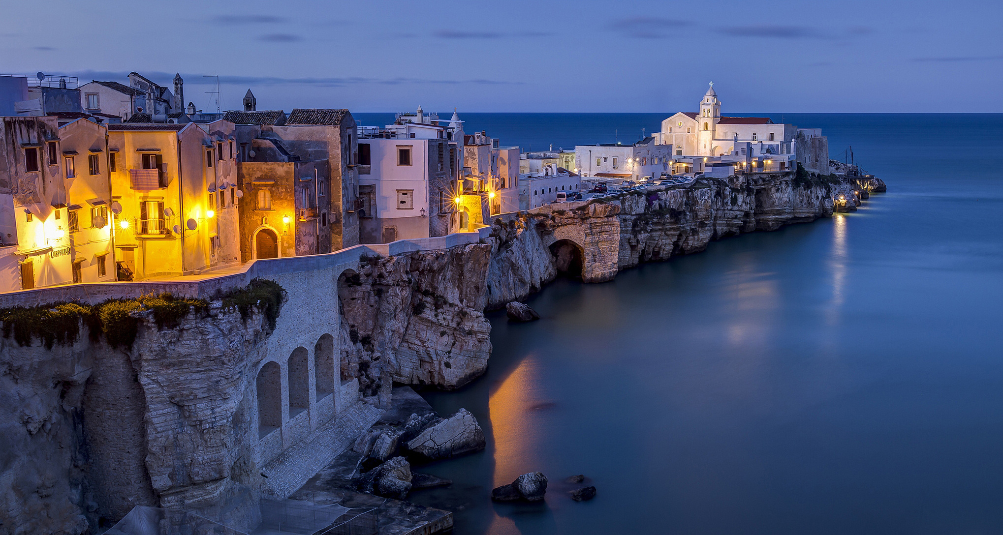 Adriatic Sea, HD wallpapers, Breathtaking views, Stunning landscapes, 2040x1090 HD Desktop