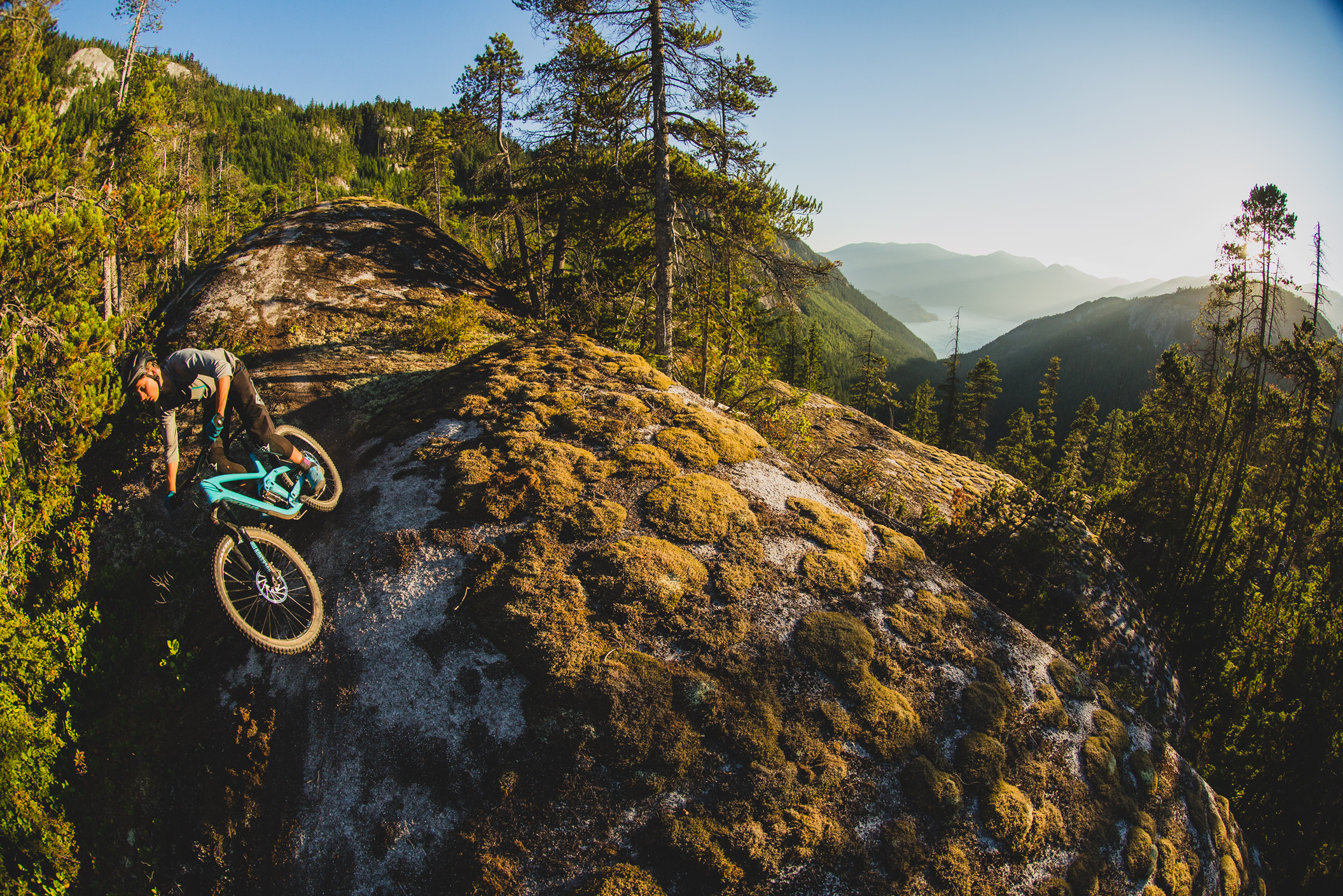 Yeti Cycles, New Kona Process G2, Rhys Verner's journey, Breathtaking mountain biking, 2120x1410 HD Desktop