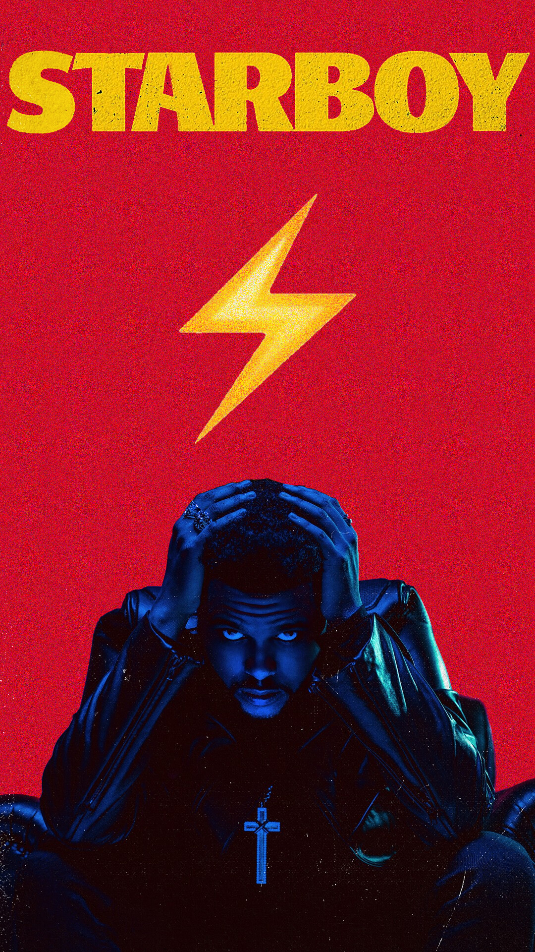 The Weeknd: Starboy, The third studio album, Released on November 25, 2016, through XO and Republic Records. 1080x1920 Full HD Wallpaper.