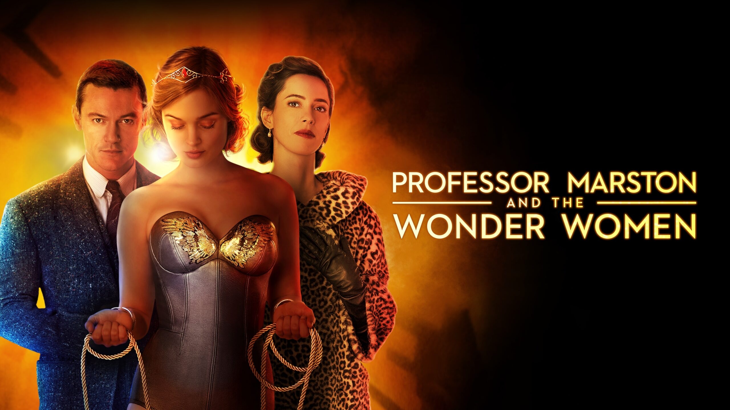 Professor Marston, Wonder Women, Biographical movie, Unconventional love story, 2560x1440 HD Desktop