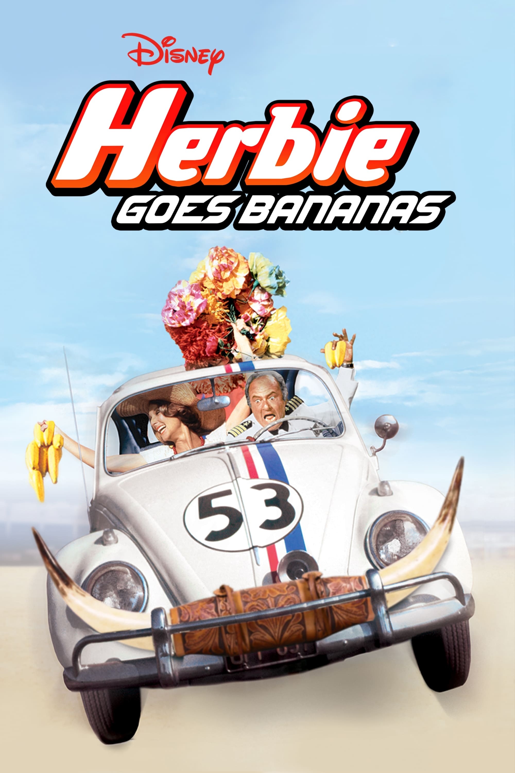 Herbie movies, Goes Bananas, 1980, Movie Database, 2000x3000 HD Phone