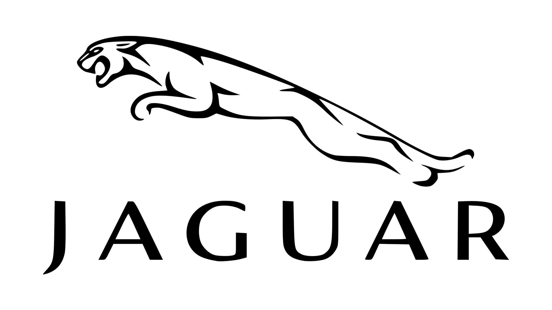 Minimalism, Jaguar Logo Wallpaper, 1920x1080 Full HD Desktop
