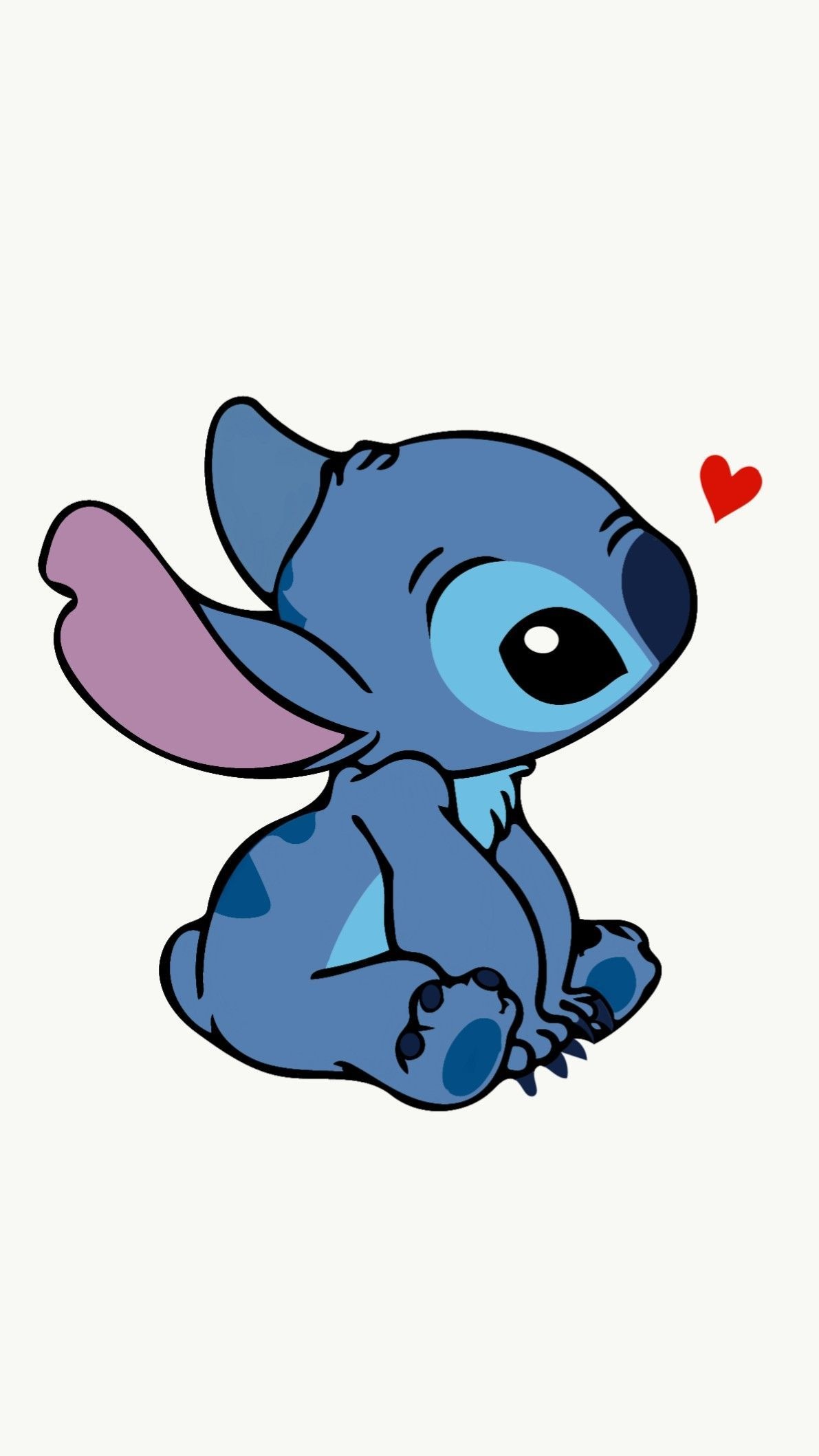 Stitch animation, Aesthetic cartoon wallpapers, Cute alien companion, Popular backgrounds, 1200x2120 HD Phone