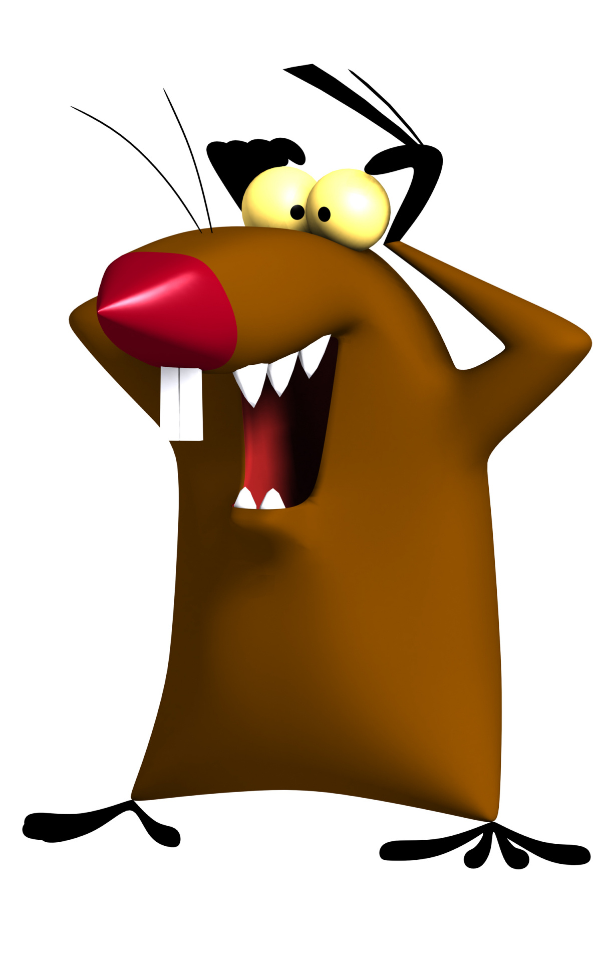 Angry beavers, TV series, Animation, Cartoon download, 1200x1920 HD Phone