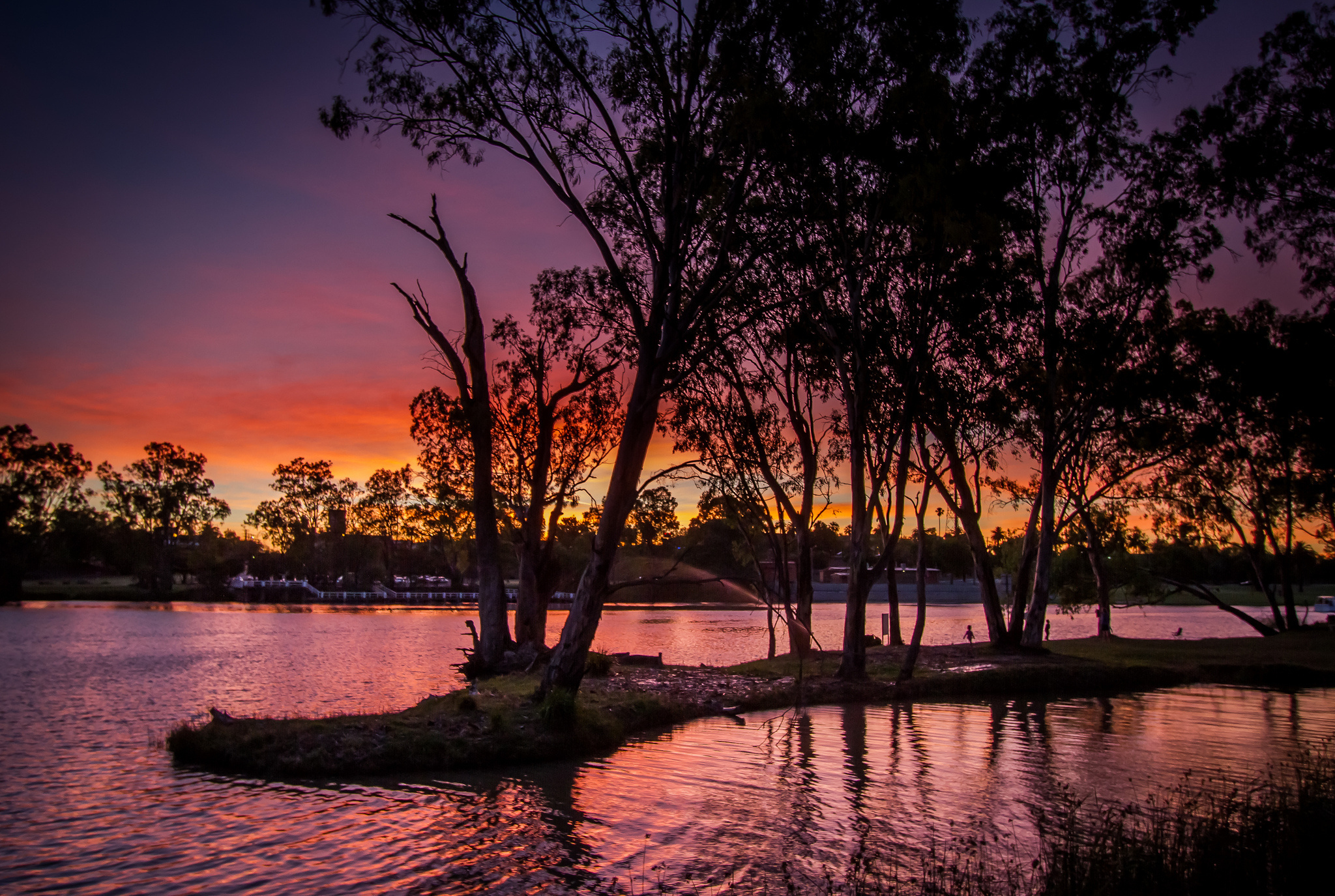 Murray River, Mesmerizing waters, Beautiful riverscape, Nature's reflection, 2050x1380 HD Desktop