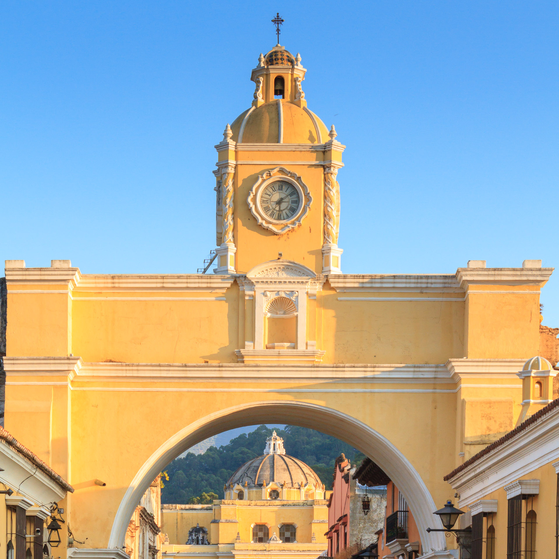 Guatemala City wonders, Cultural exploration, Enchanting atmosphere, Vibrant community, 1920x1920 HD Phone