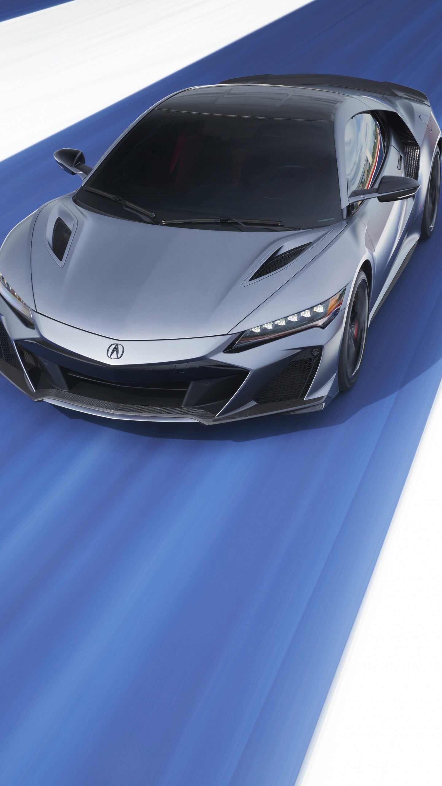 Acura: NSX Type S, Electric sports cars. 1440x2560 HD Background.
