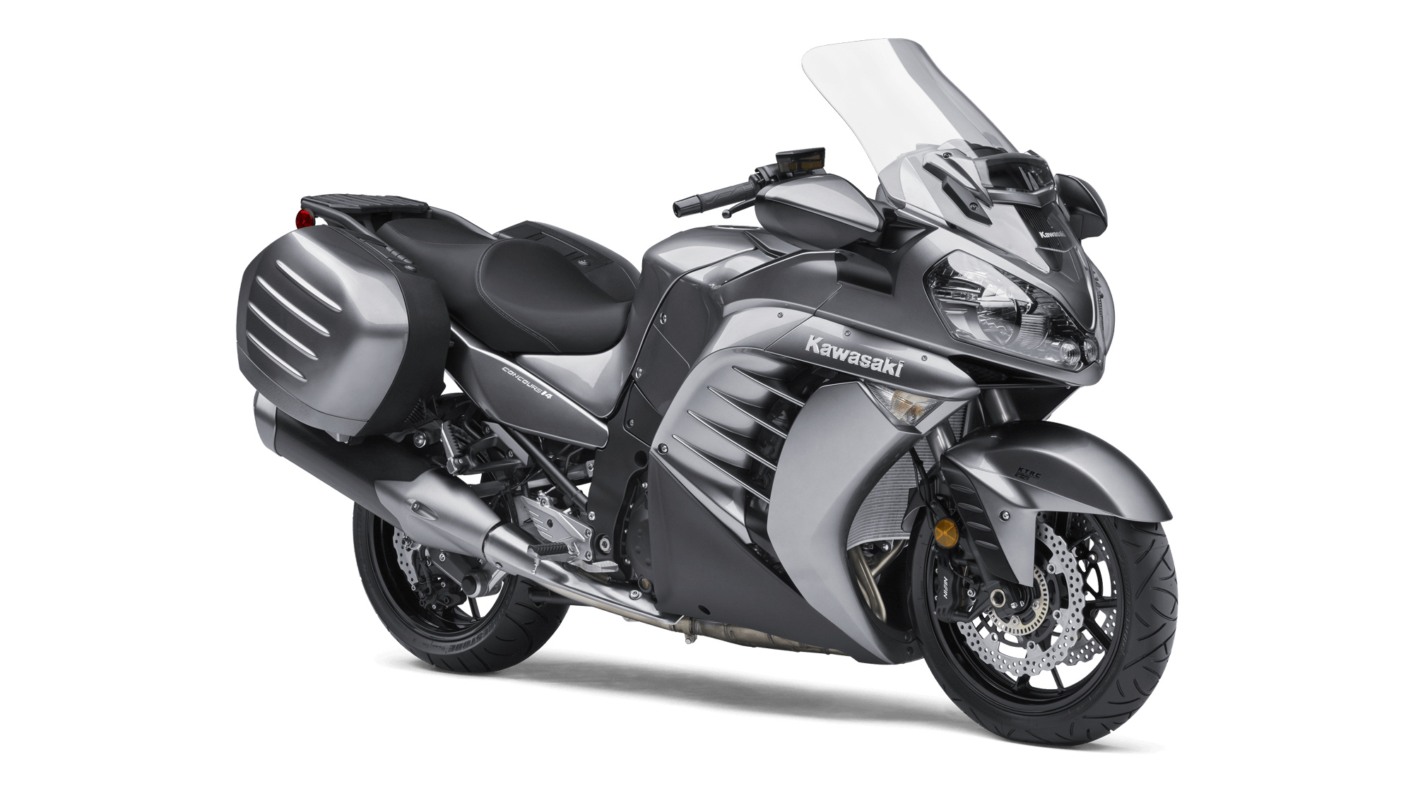 Kawasaki 1400GTR, 2016 model, ABS technology, Performance review, 2000x1130 HD Desktop