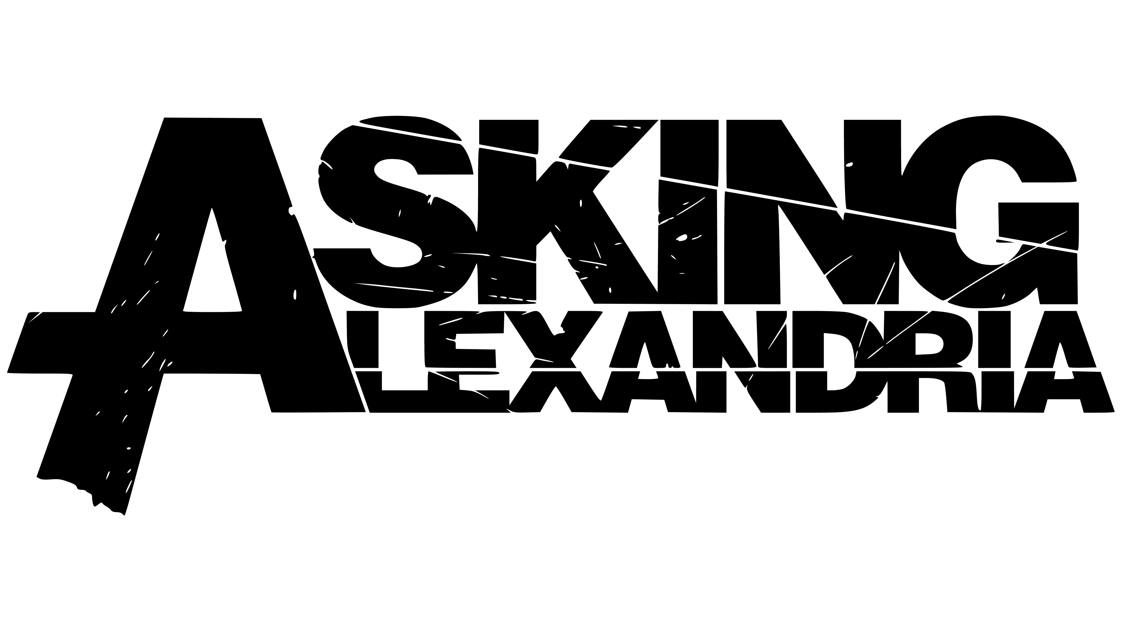Asking Alexandria, Music, Logo, Symbol, 3840x2160 4K Desktop