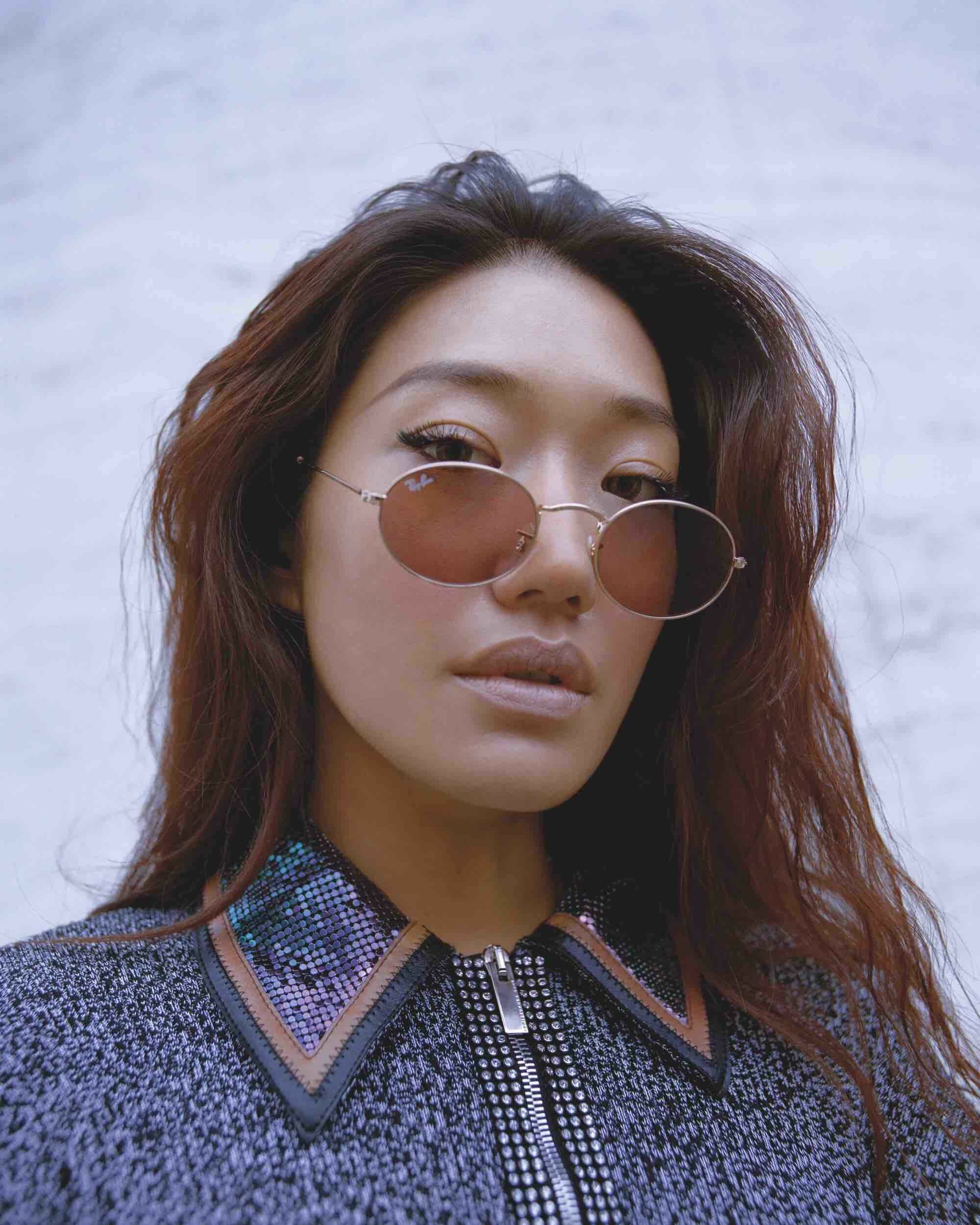 Peggy Gou: The launch of her own independent record label, Gudu Records, 2019. 2000x2500 HD Background.