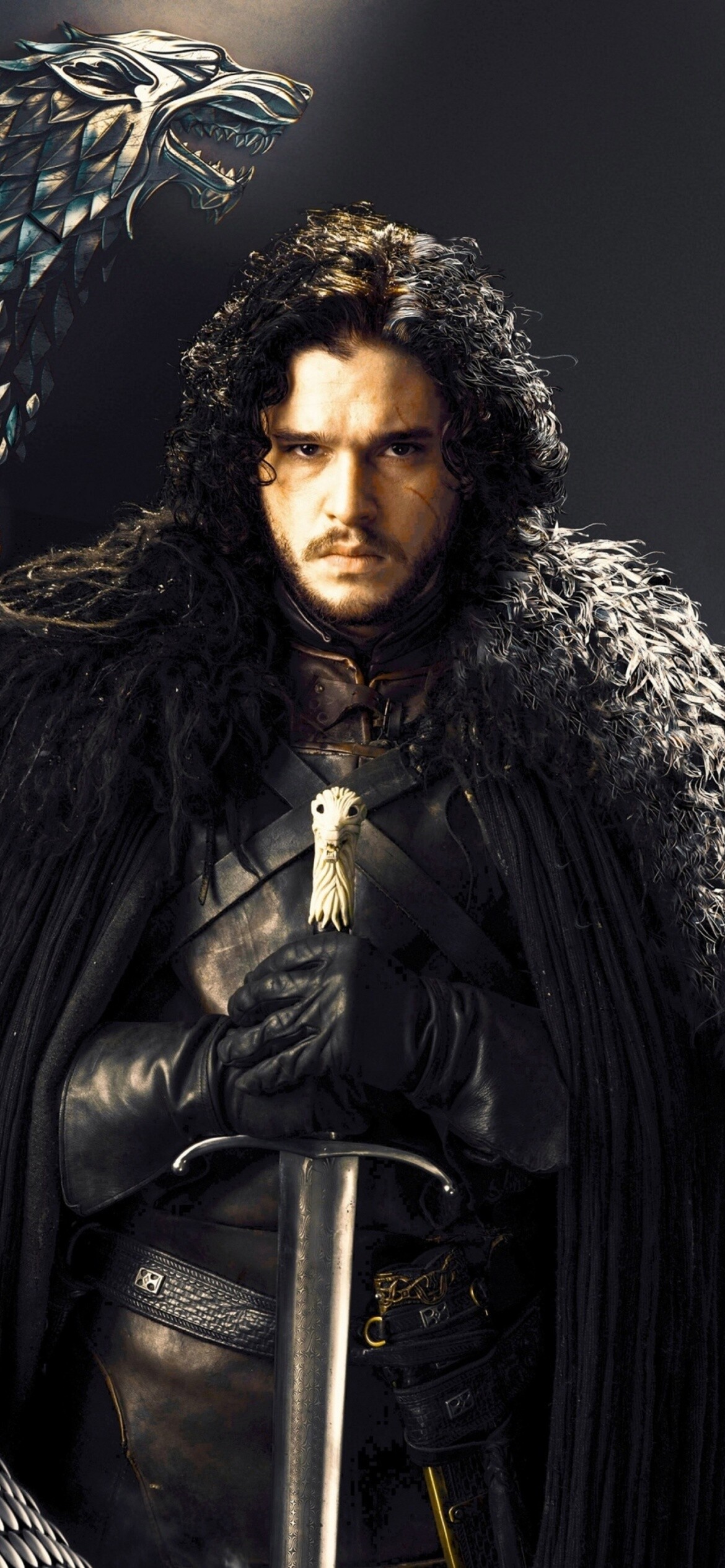 Game of Thrones: Jon Snow, have been born Aegon Targaryen. 1170x2540 HD Background.
