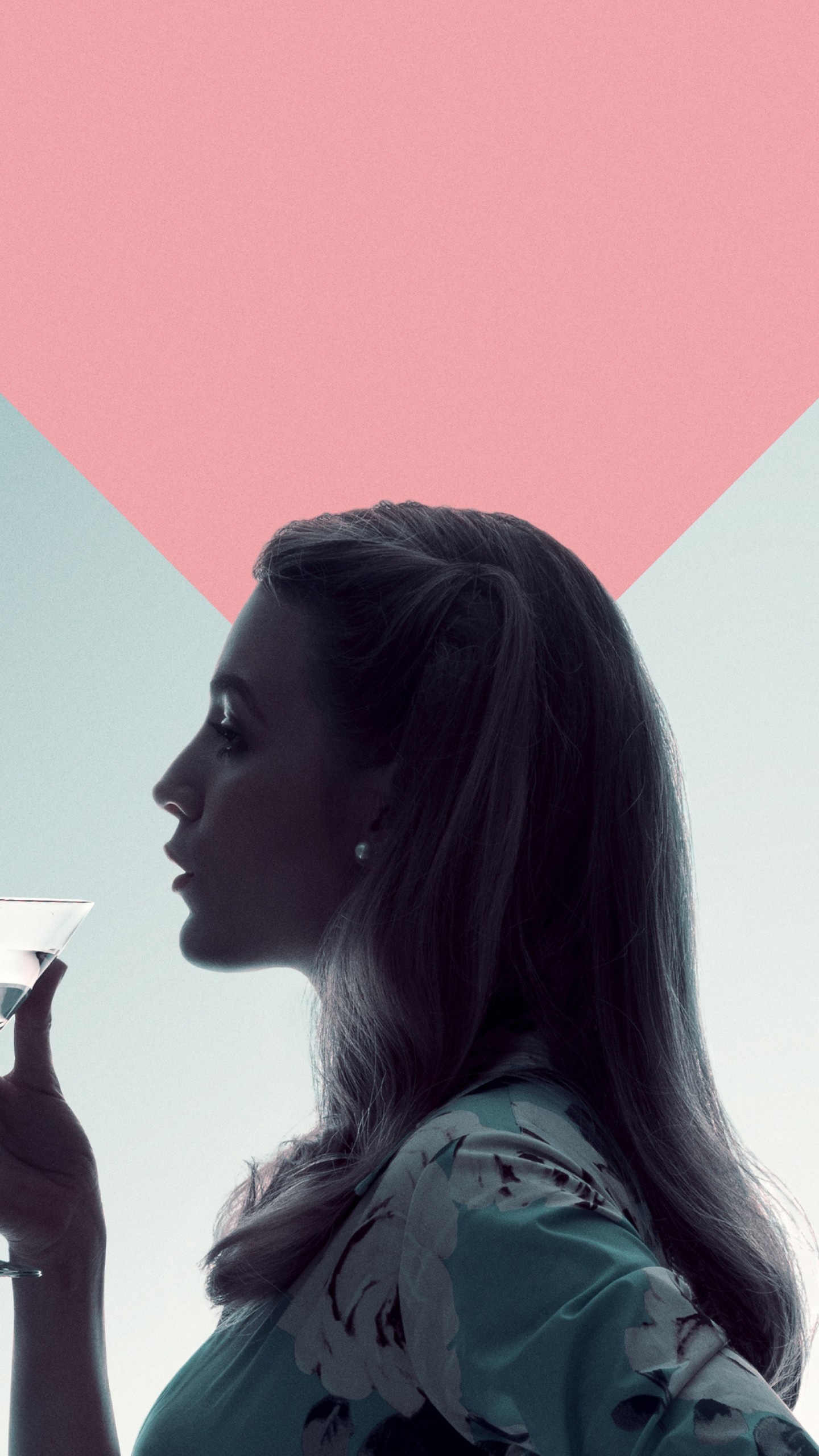 Blake Lively: Starred opposite Anna Kendrick in the box-office hit A Simple Favor (2018). 1440x2560 HD Wallpaper.