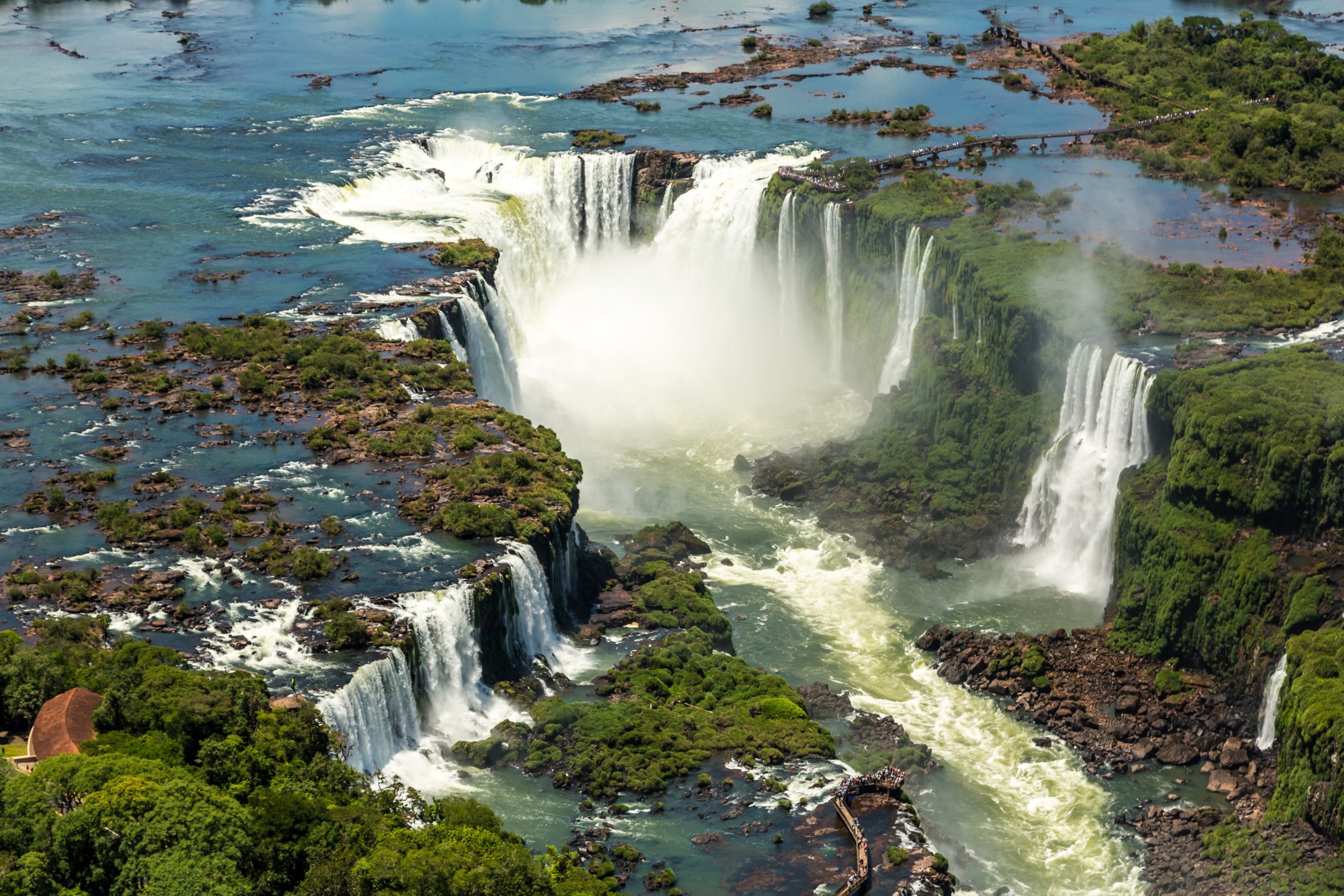 Most beautiful places, CNN travel, Brazil's wonders, Unspoiled landscapes, 2700x1800 HD Desktop
