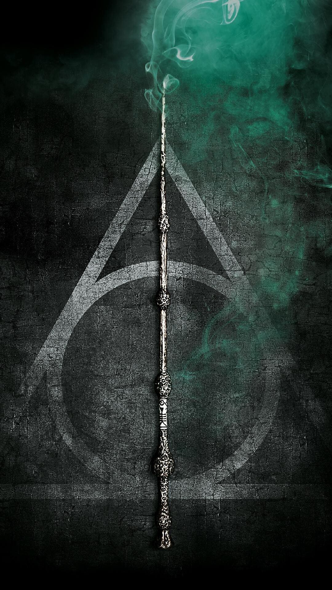 Harry Potter: A wizard, the only child of James and Lily Potter. 1080x1920 Full HD Background.