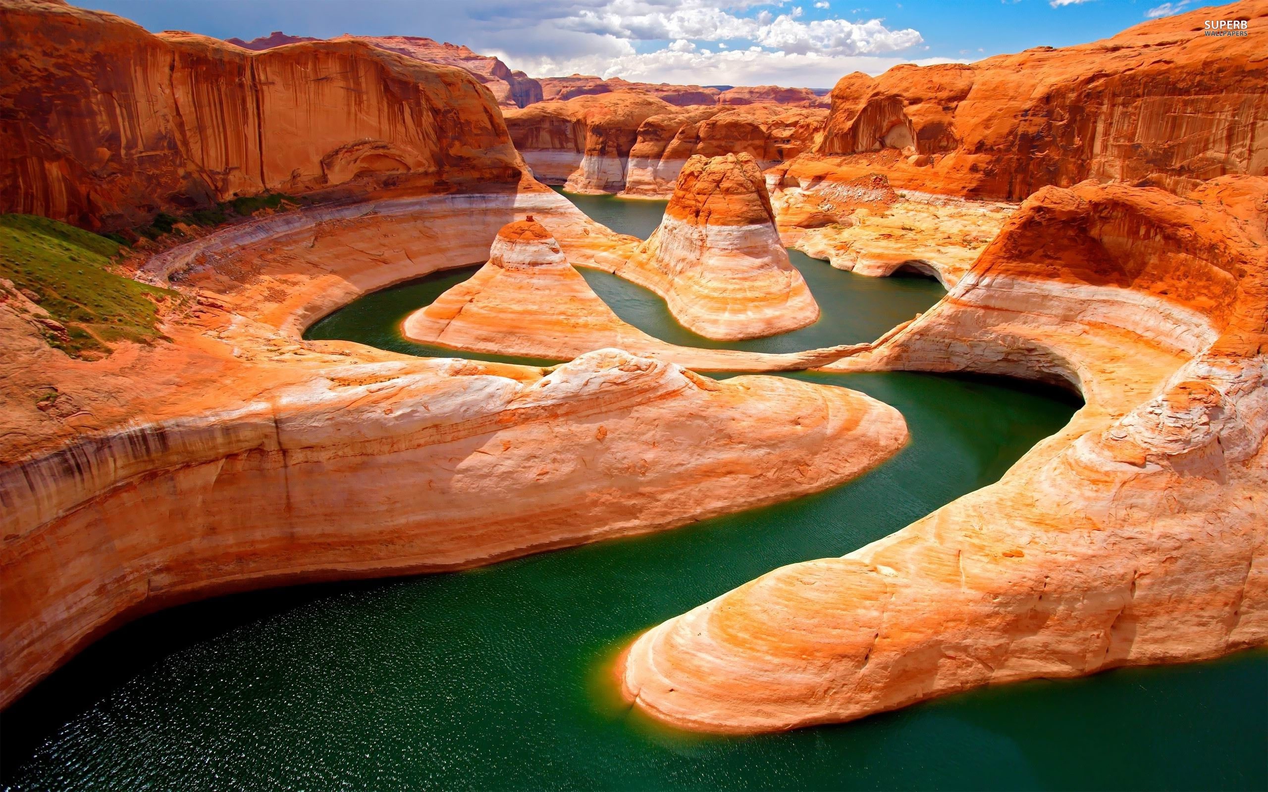 Colorado River, Majestic river, Natural wonder, Scenic landscapes, 2560x1600 HD Desktop