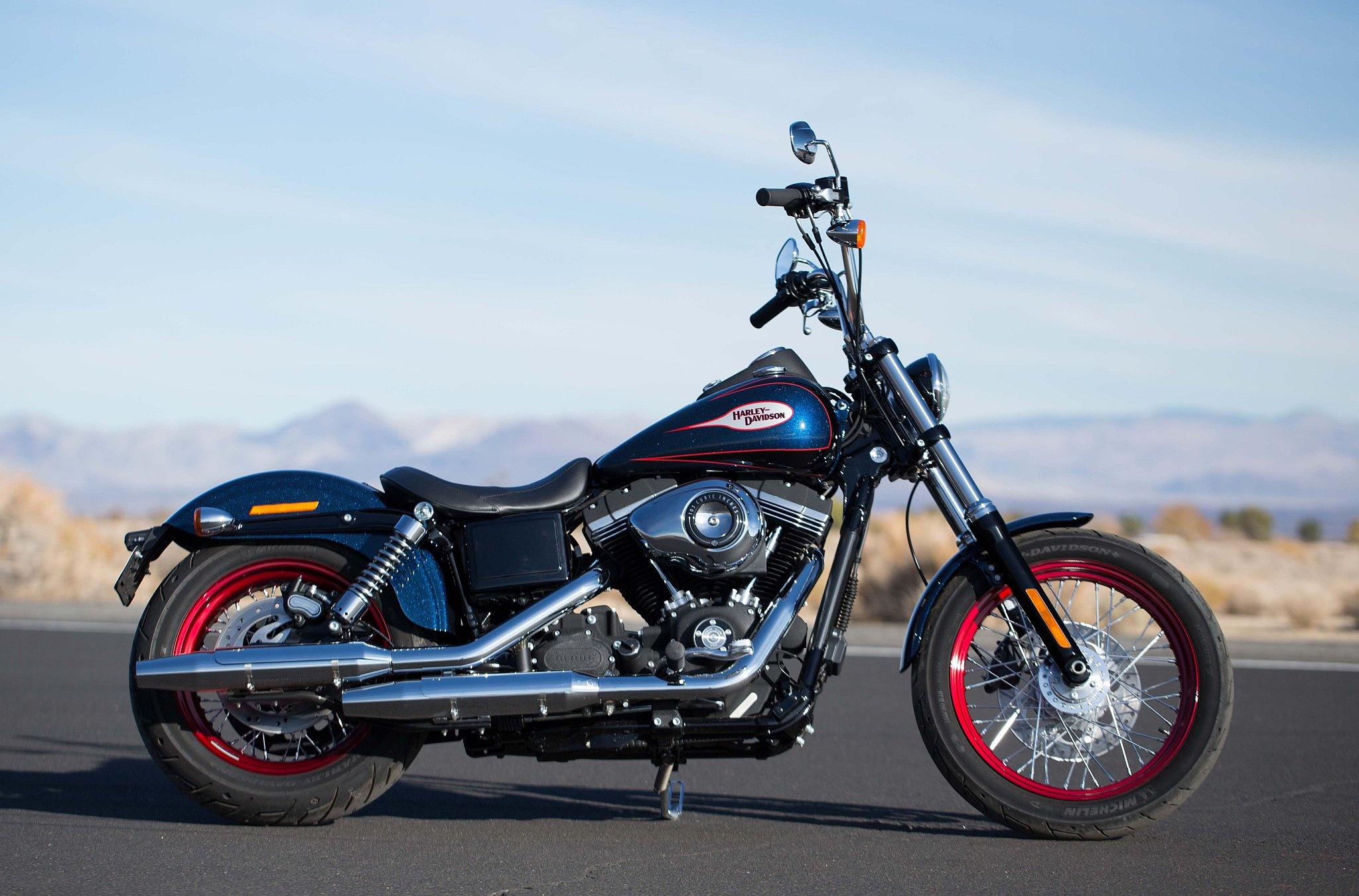 Harley-Davidson Street Bob, Stunning bike wallpaper, 2015 model, High-resolution, 2050x1360 HD Desktop