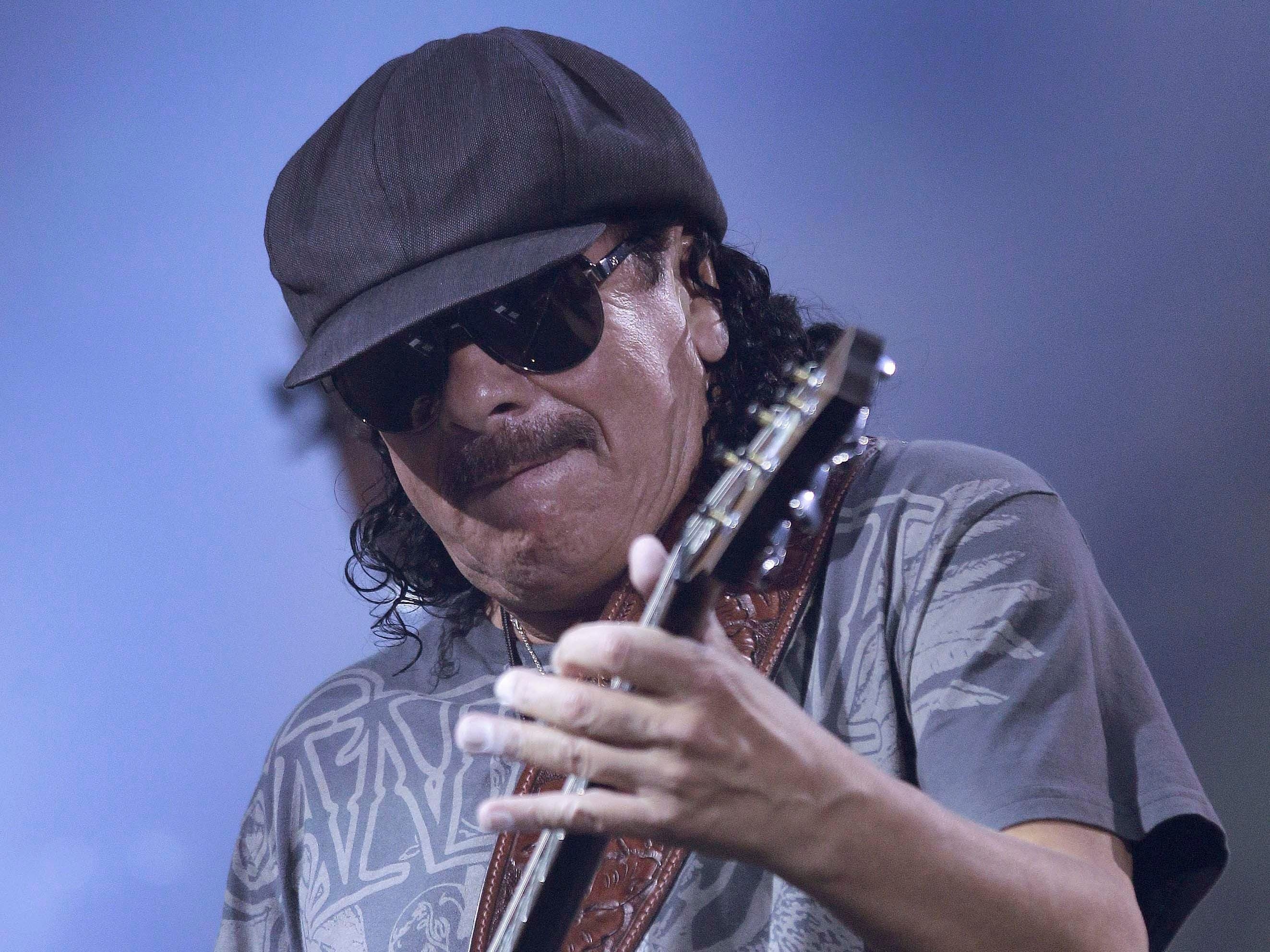 Carlos Santana, Takes on guitar classics, Captivating melodies, New CD, 2650x1990 HD Desktop