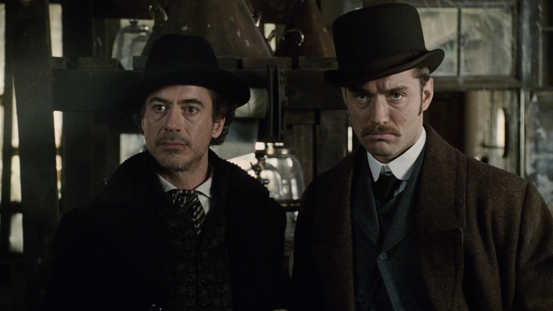 Jude Law, Watson, Sherlock Holmes, Film, 1920x1080 Full HD Desktop