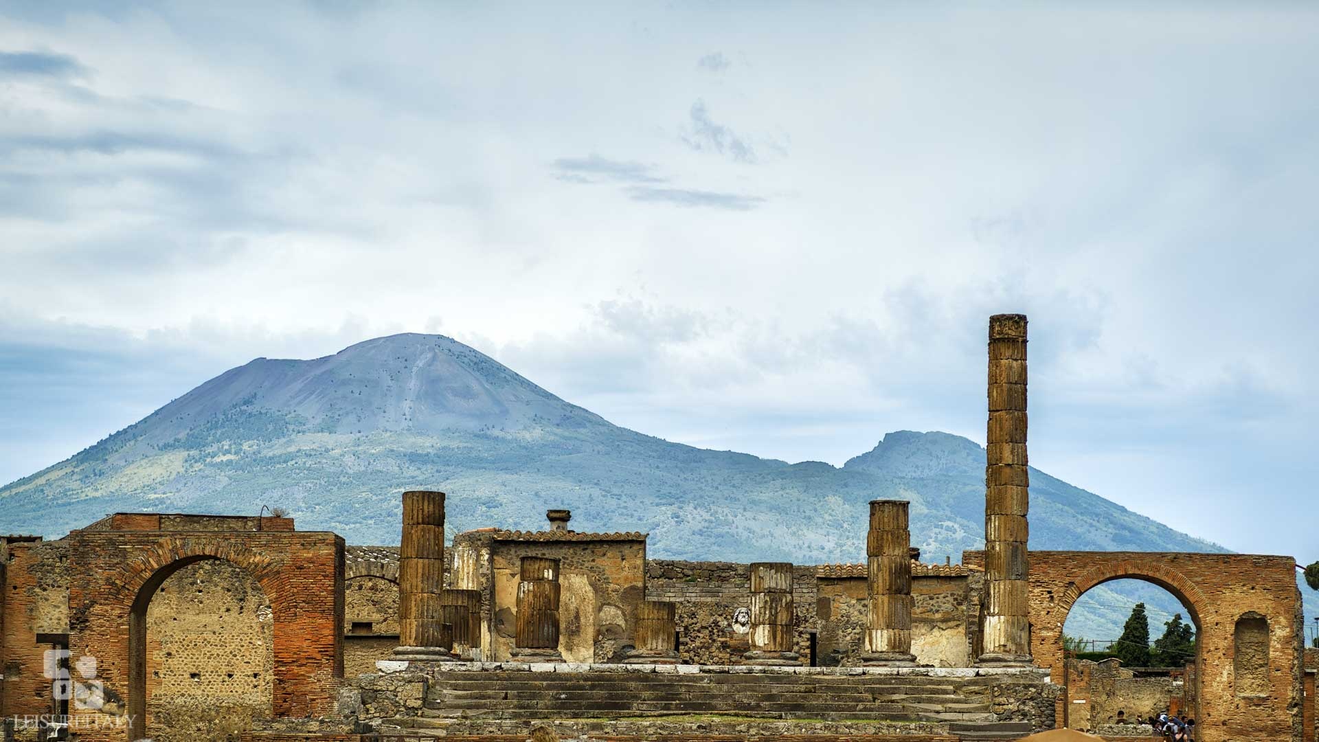 Visit Pompeii, Private tour, Leisure in Italy, Historic site, 1920x1080 Full HD Desktop