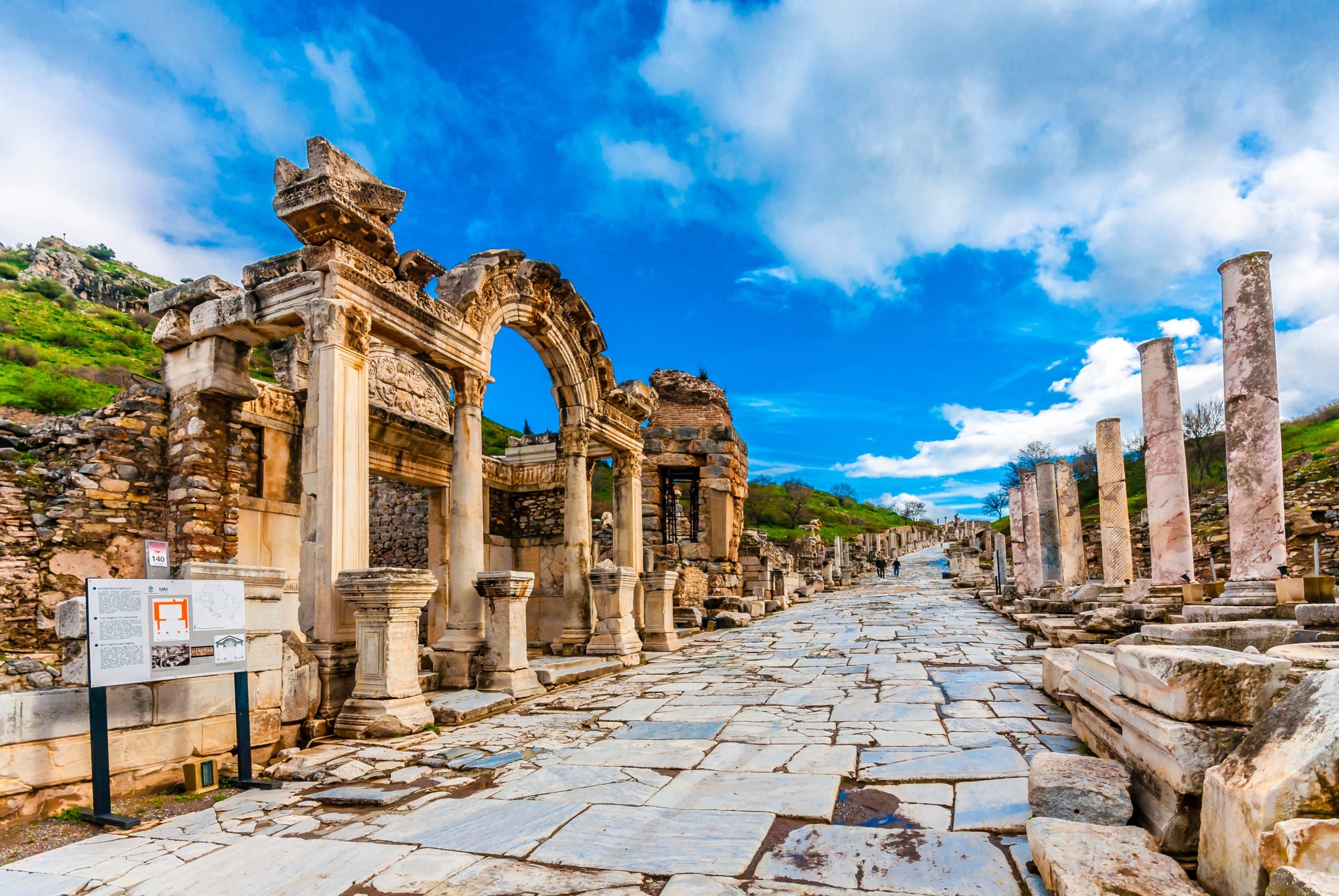 Ancient Ephesus, Selcuk and Kusadasi, Tourist journey, Travels, 2560x1720 HD Desktop