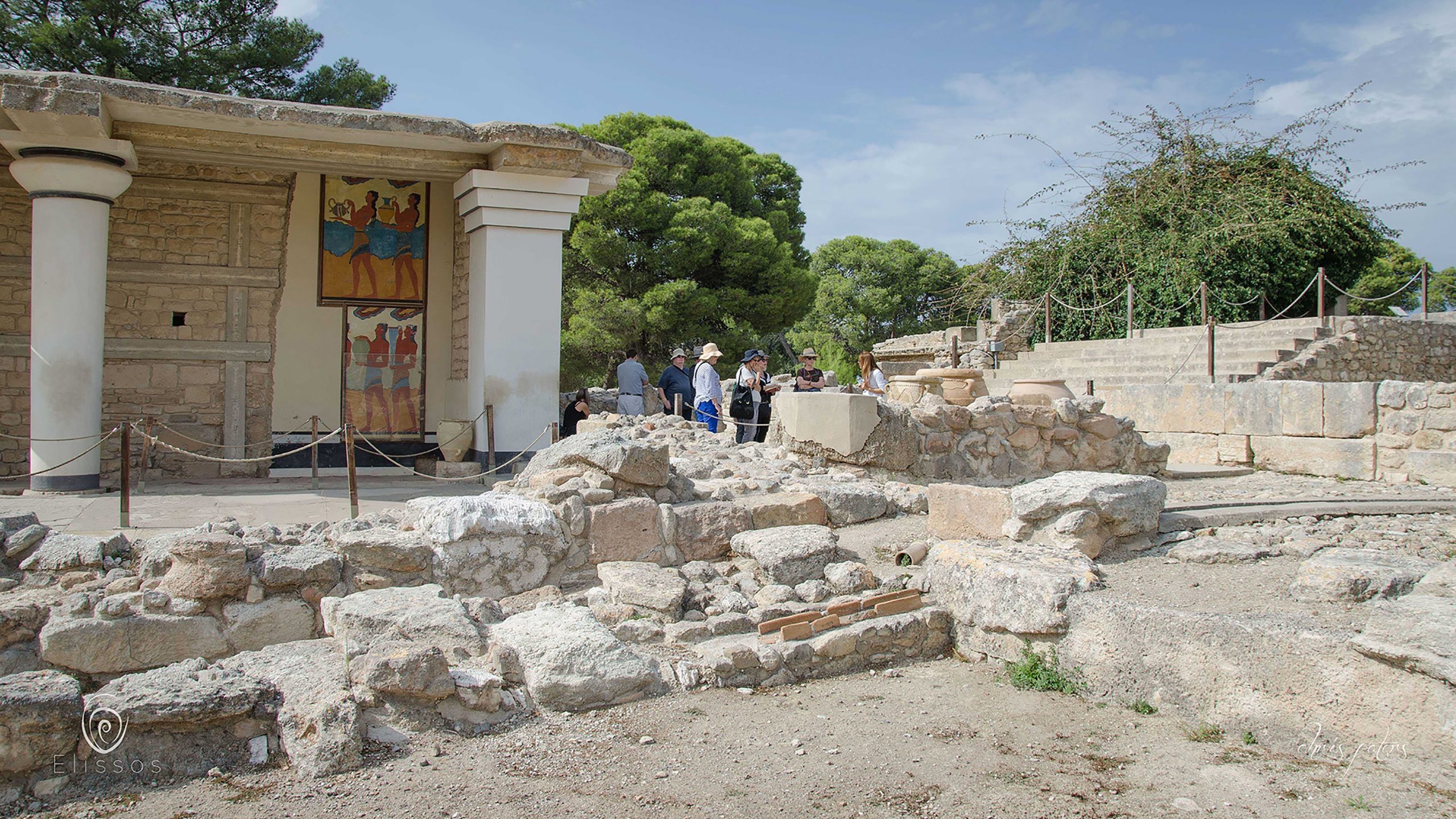 Minoan palace architecture, Elissos Crete blog, Architectural wonders, Ancient design, 2560x1440 HD Desktop