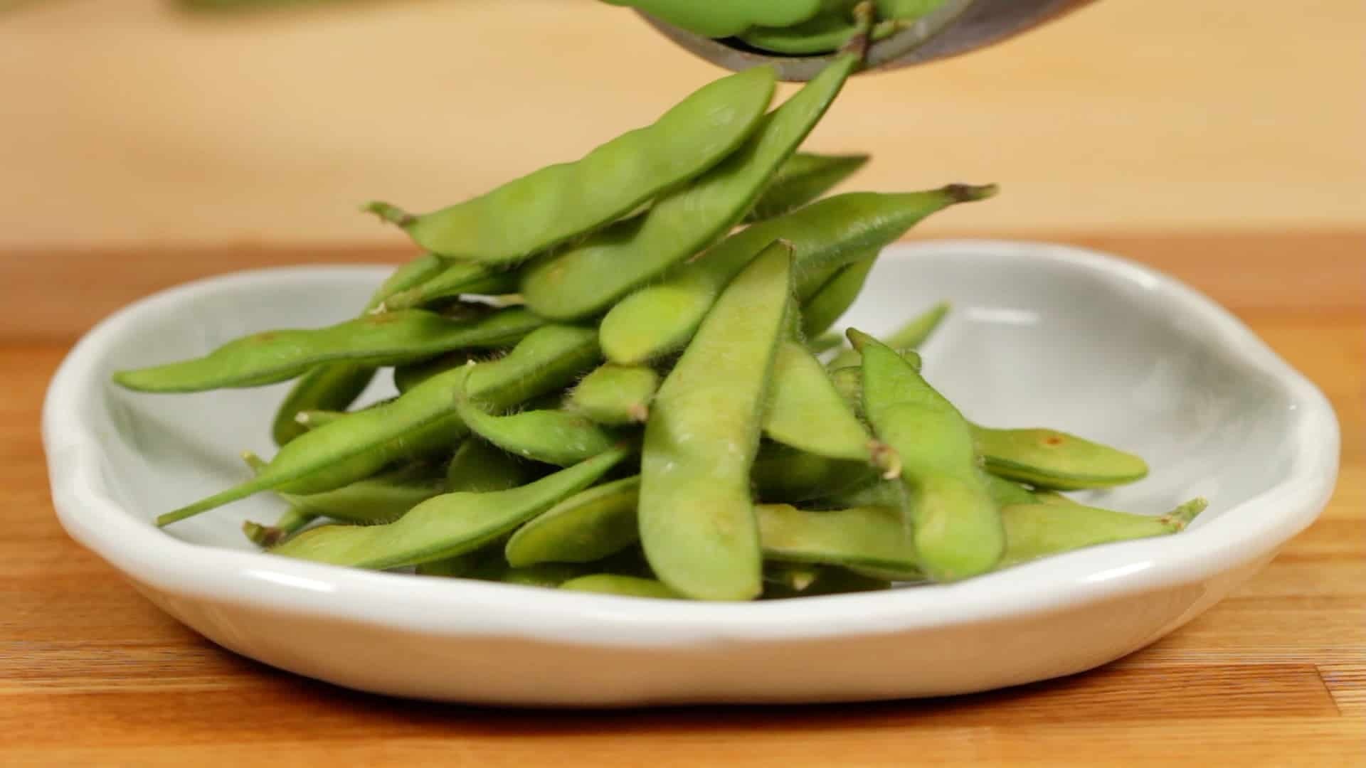 Delicious edamame beans, Cooking with dog, Edamame recipe, 1920x1080 Full HD Desktop