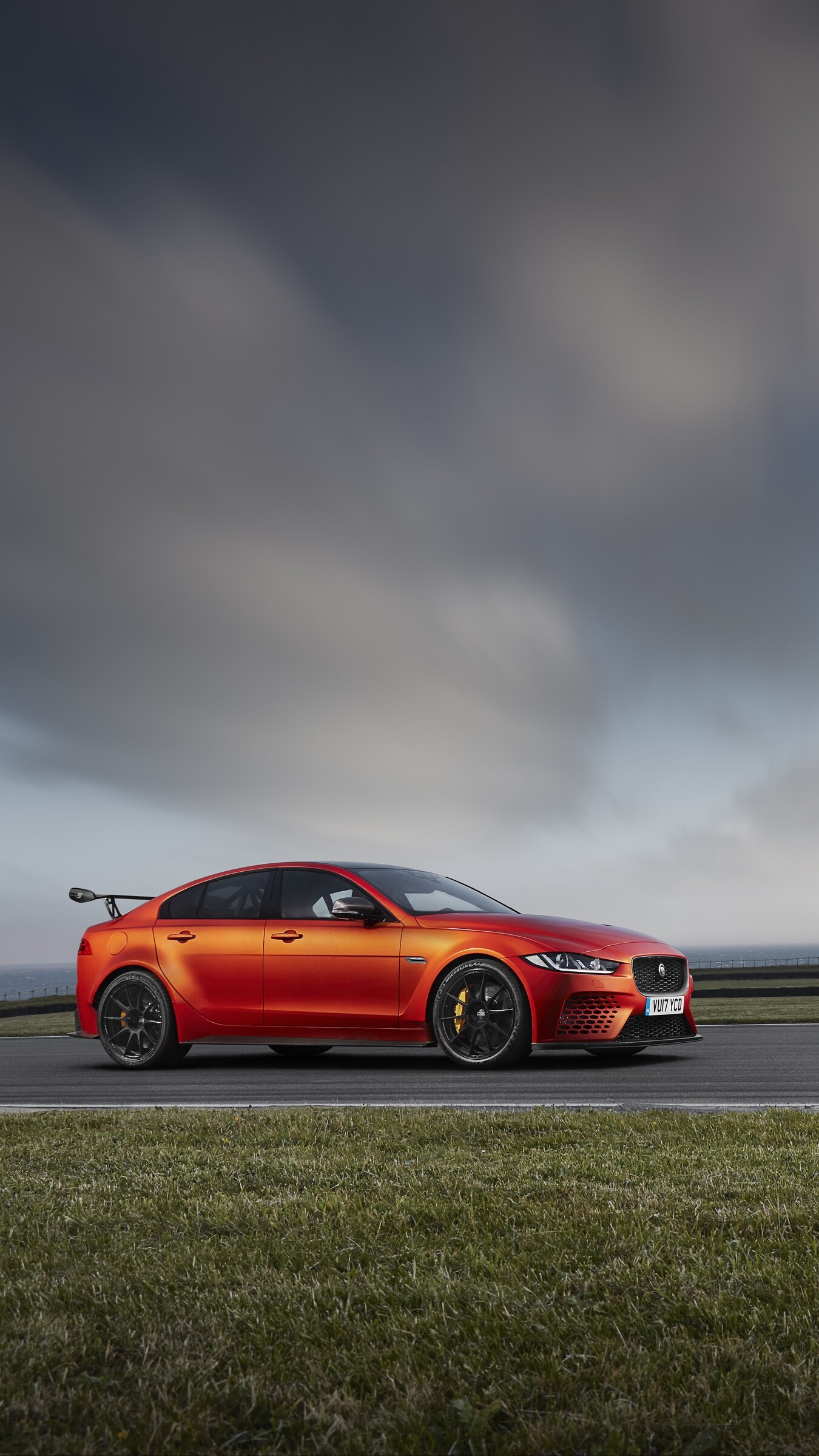 Jaguar Cars: XE Project 8, A four-door car with supercar performance. 1350x2400 HD Background.