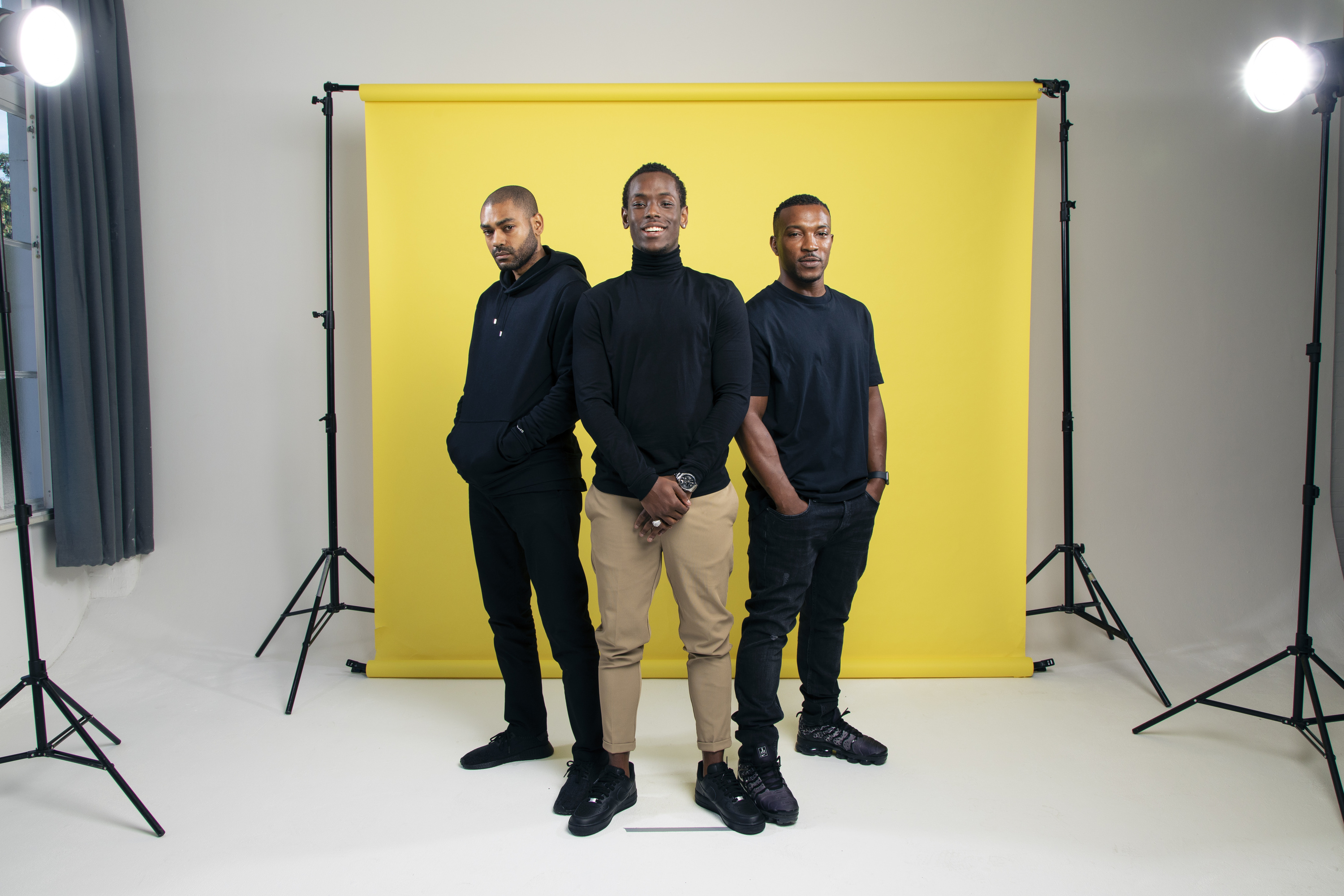 Top Boy's back: Kano, Ashley Walters and Micheal Ward spill the new series' secrets 3000x2000
