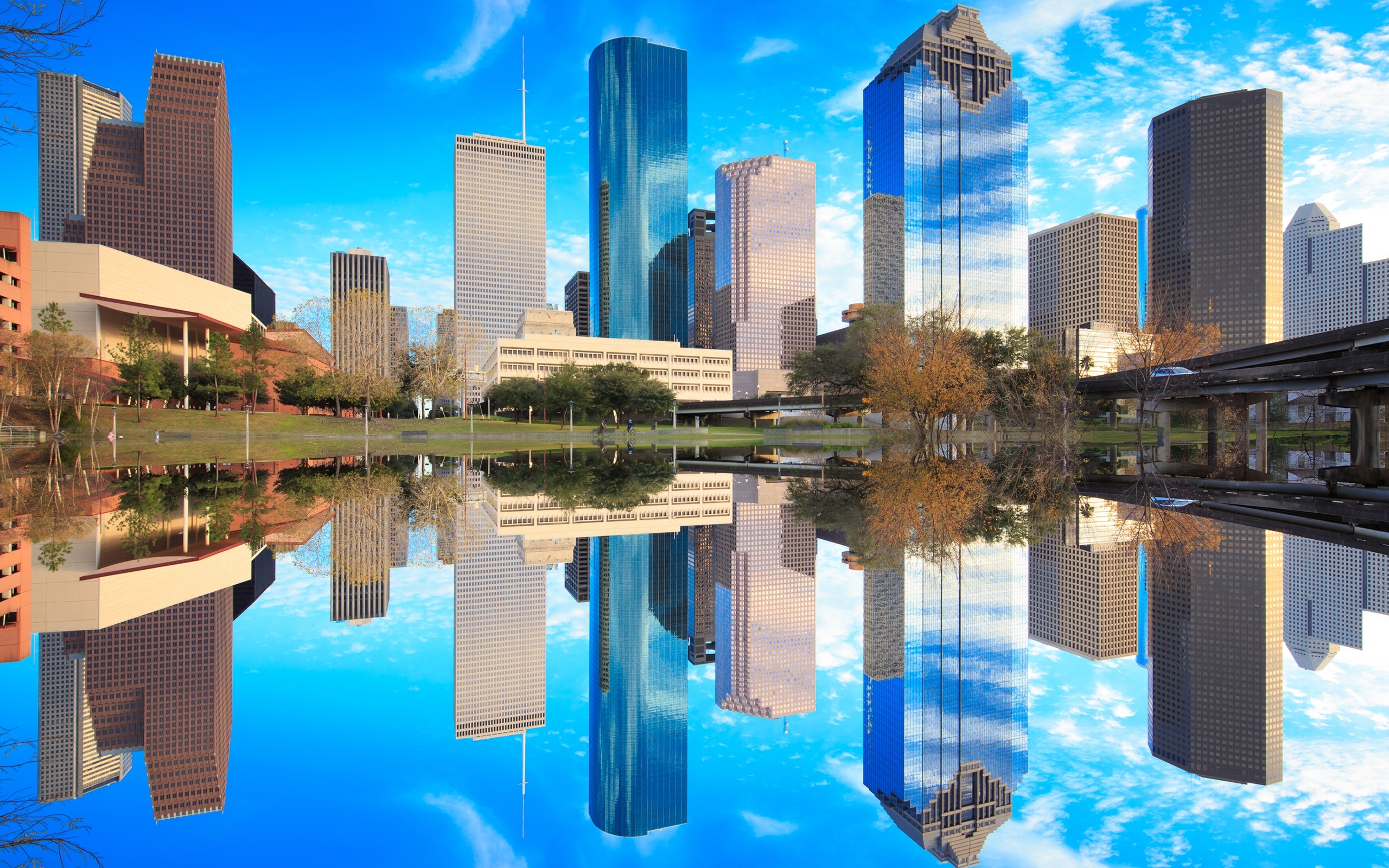 Houston Texas Travels, Texas HD wallpaper, Background image, Houston city, 2560x1600 HD Desktop