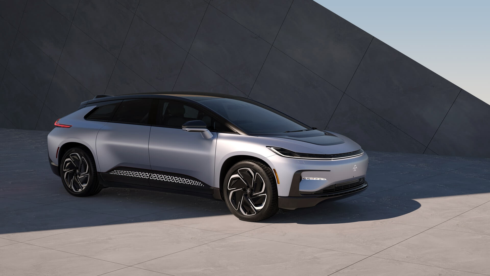 Faraday Future FF91 pre-orders, Luxury electric car, Reservation numbers, Auto industry, 1920x1080 Full HD Desktop