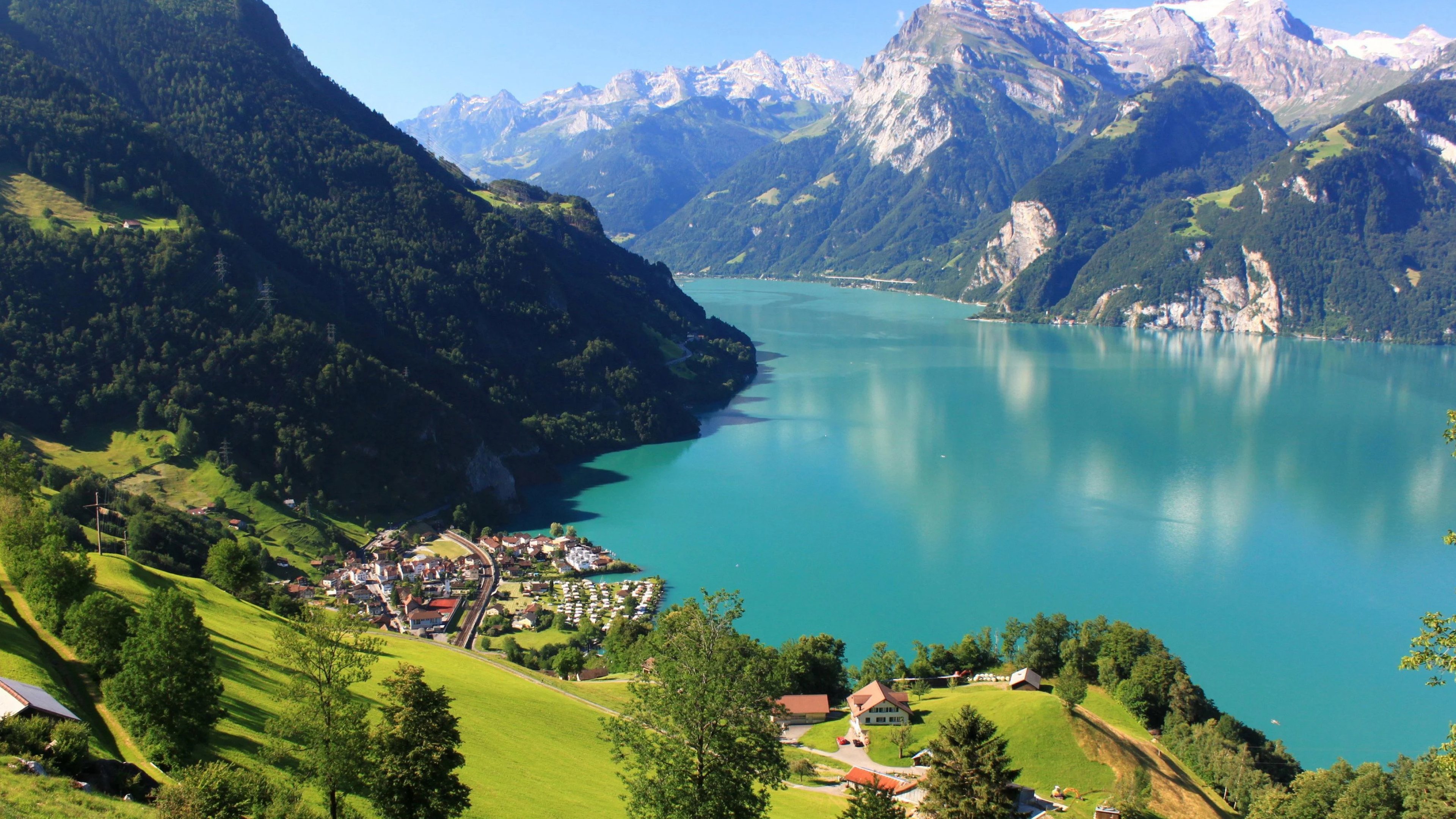 Switzerland desktop wallpapers, Top free switzerland, Desktop backgrounds, Switzerland (Travels), 3840x2160 4K Desktop