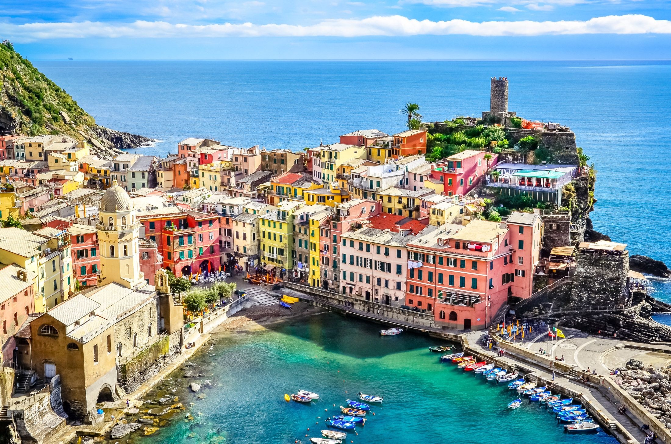 Cinque Terre, Travels, Urlaub, Escapeaway, 2200x1460 HD Desktop