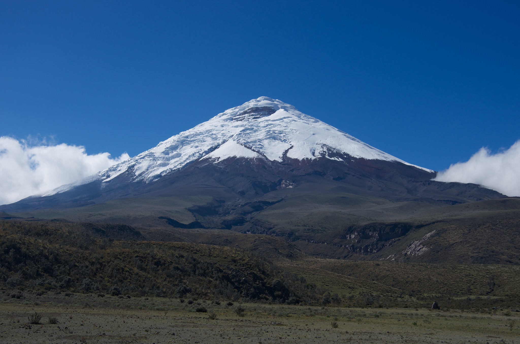 Cotopaxi Mountain, Ecuador, Thousand Wonders, 2050x1360 HD Desktop