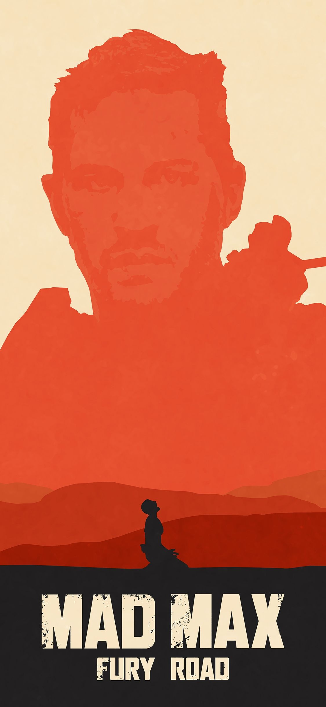 Mad Max: The fourth installment in the action movie MM franchise, Directed by George Miller. 1130x2440 HD Background.