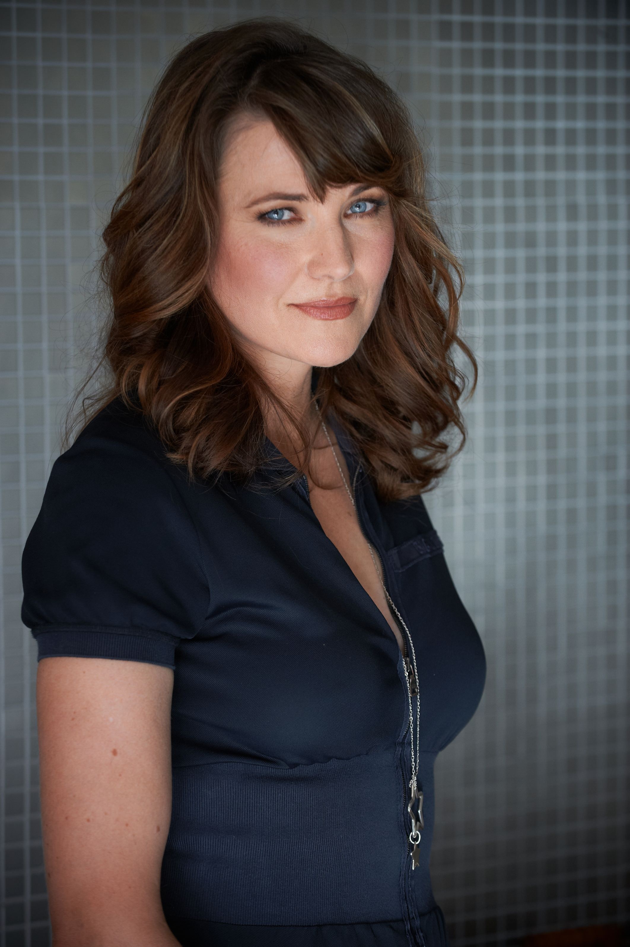Lucy Lawless: A New Zealand actress and singer, Diane Lewis-Swanson, NBC sitcom “Parks and Recreation”. 2130x3200 HD Wallpaper.
