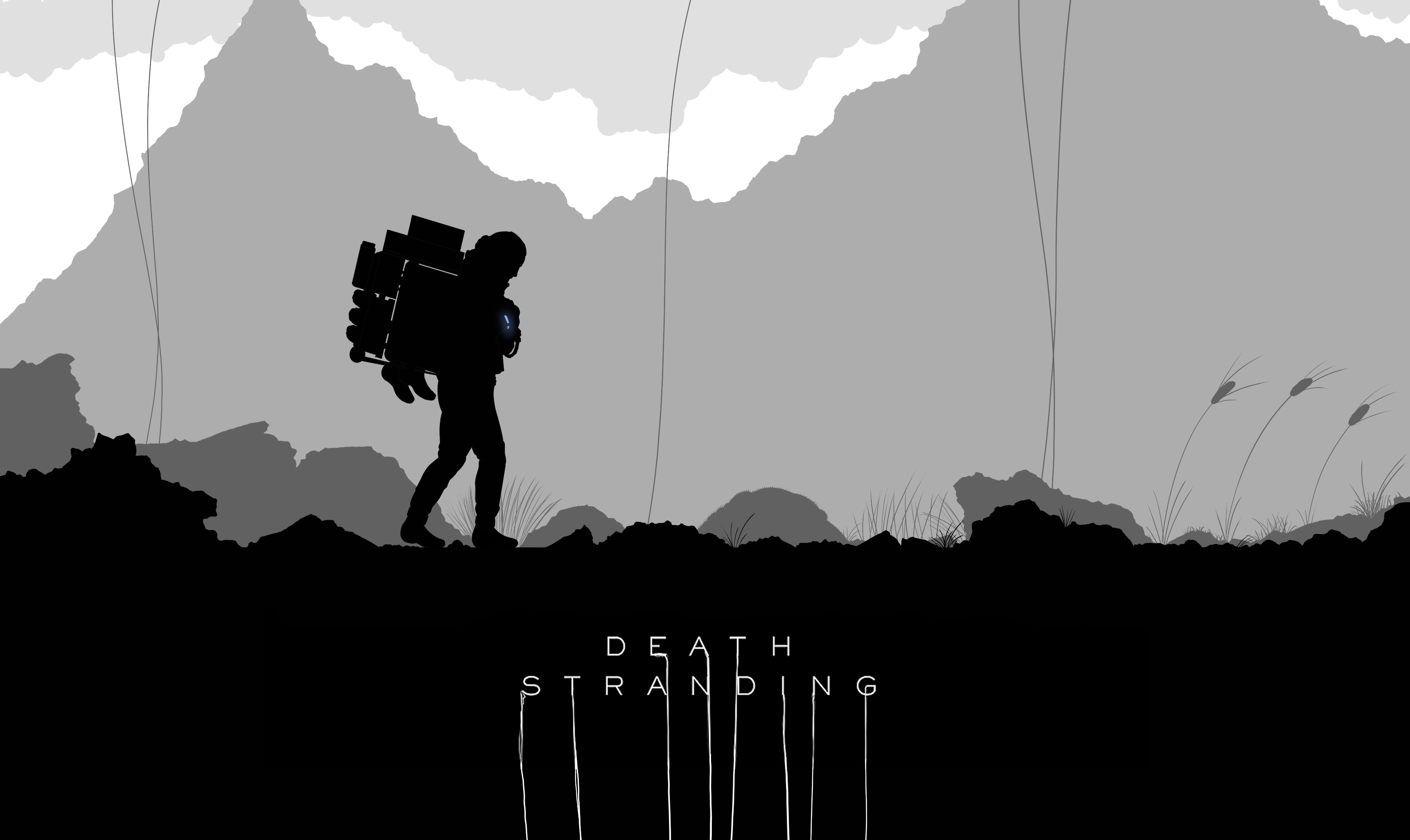 Hideo Kojima Gaming, Death Stranding, 3630x2160 HD Desktop