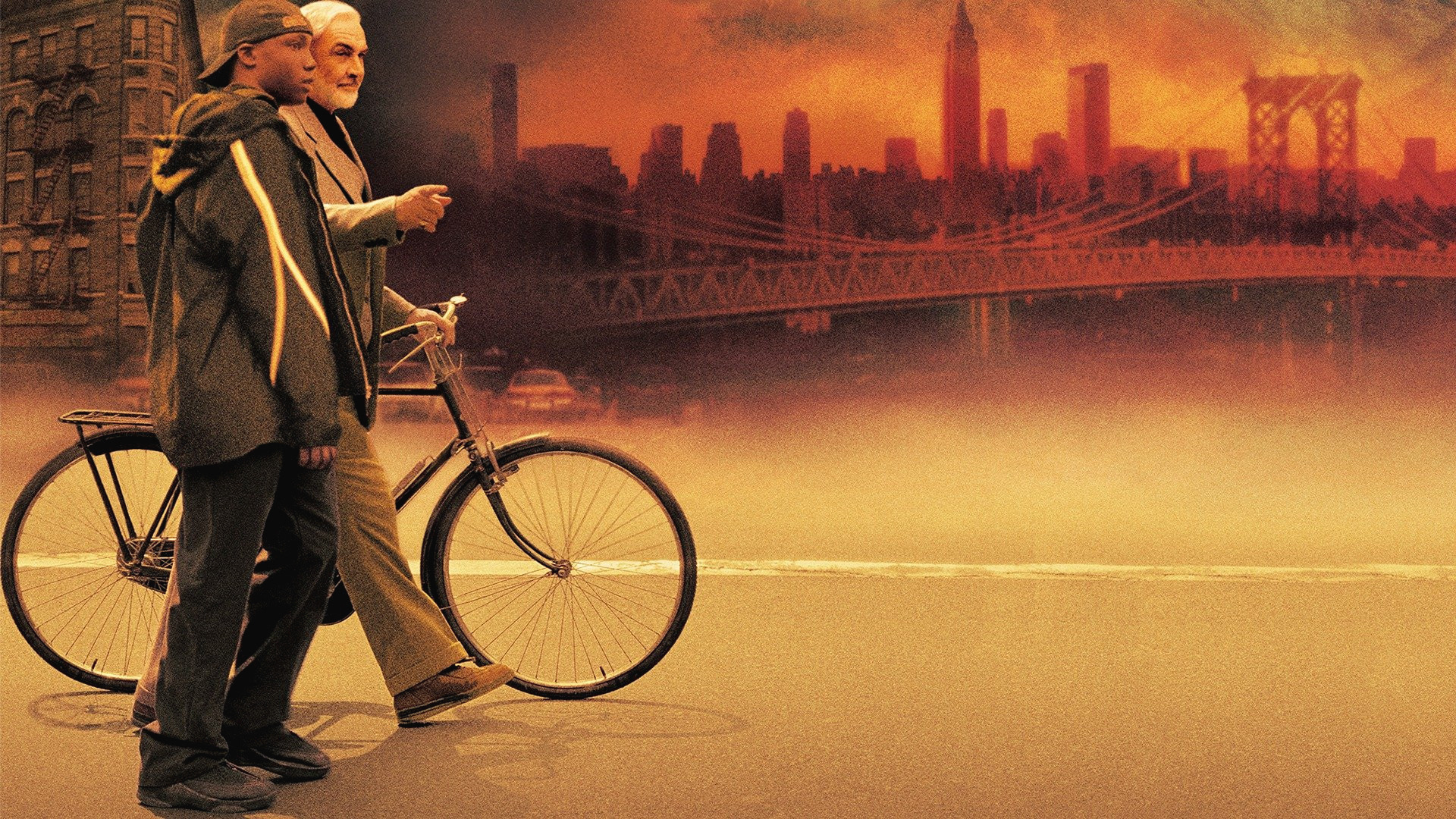 Finding Forrester: American drama film, written by Mike Rich, 2000. 1920x1080 Full HD Wallpaper.