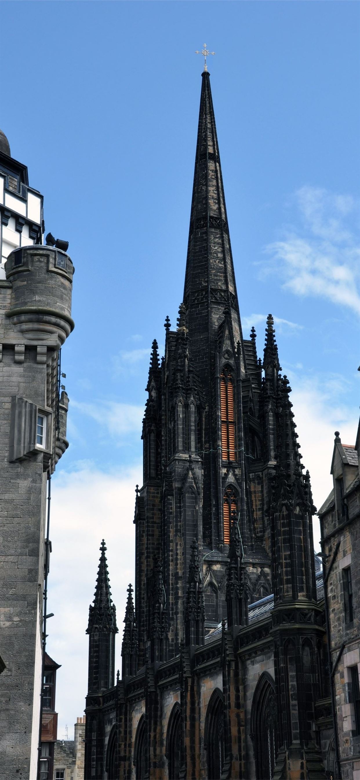 Edinburgh, Scotland, Travels, Gothic, 1250x2690 HD Phone
