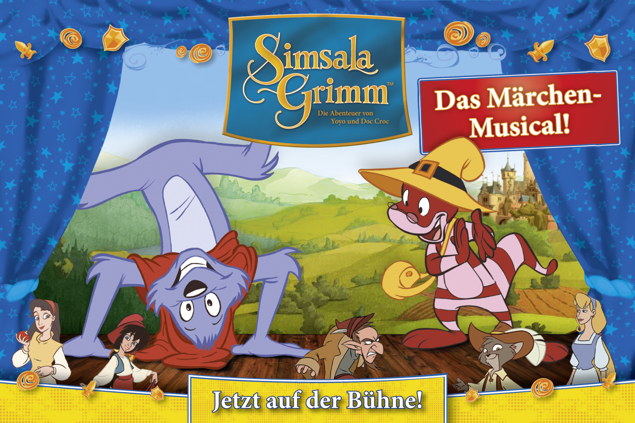 Simsala Grimm animation, Simsala Grimm Telfs, Simsala Grimm images, Simsala Grimm download, 2050x1370 HD Desktop