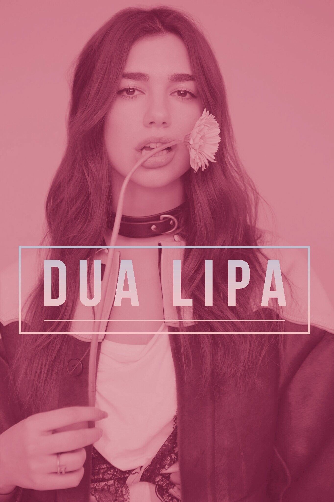 Dua Lipa: "Pretty Please" was charting at number 70 on the UK Official Audio Streaming Chart. 1370x2050 HD Background.