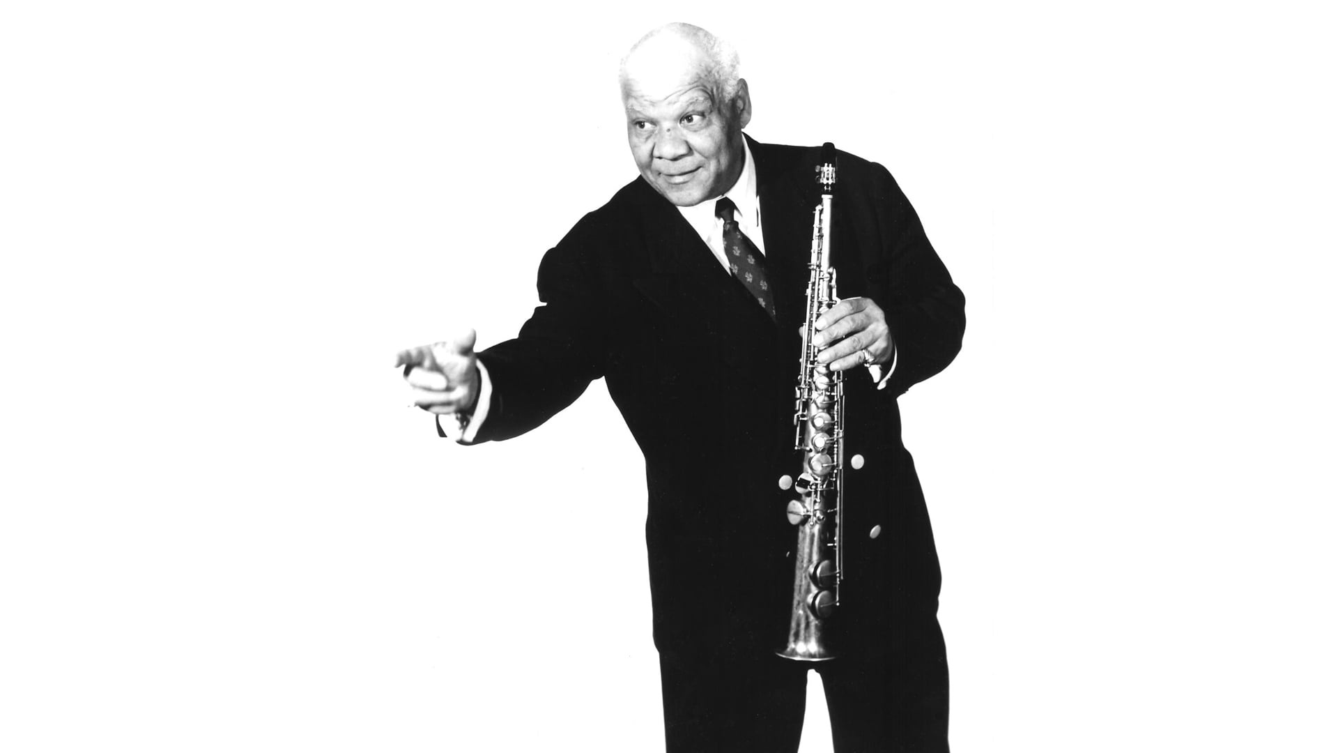 Clarinet: Sidney Bechet, An American jazz saxophonist, clarinetist, and composer, The Swing style of jazz. 1920x1080 Full HD Wallpaper.