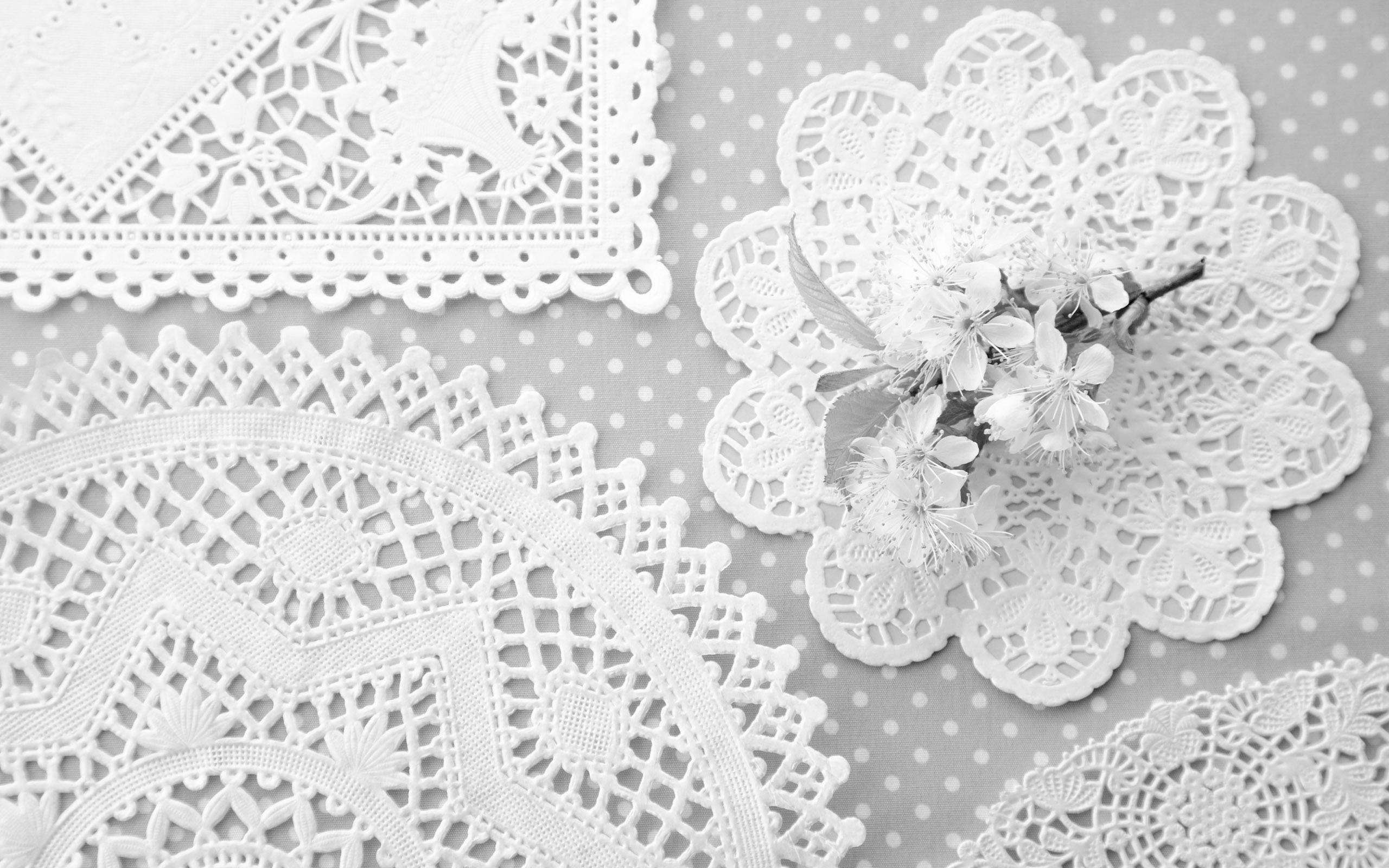 White lace hd, Graceful motifs, Delicate craftsmanship, Ethereal beauty, 2560x1600 HD Desktop