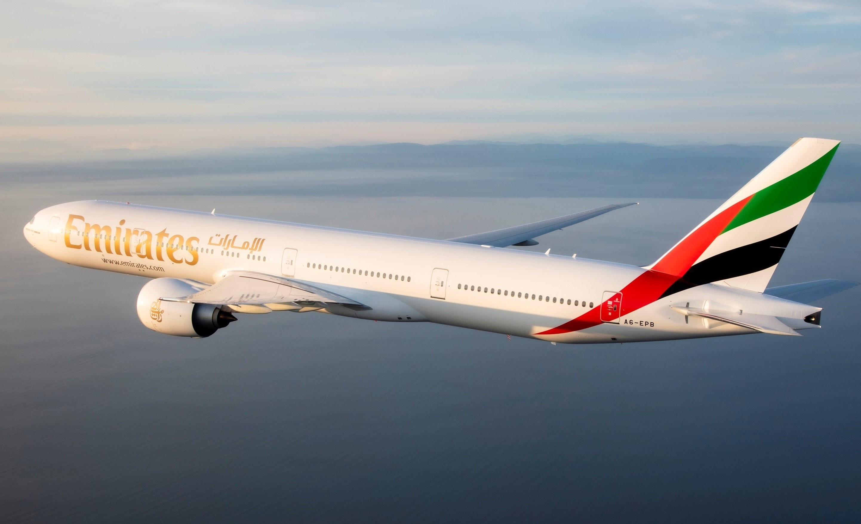 Emirates Airline, Tel Aviv launch, Set date, Travels, 2890x1760 HD Desktop