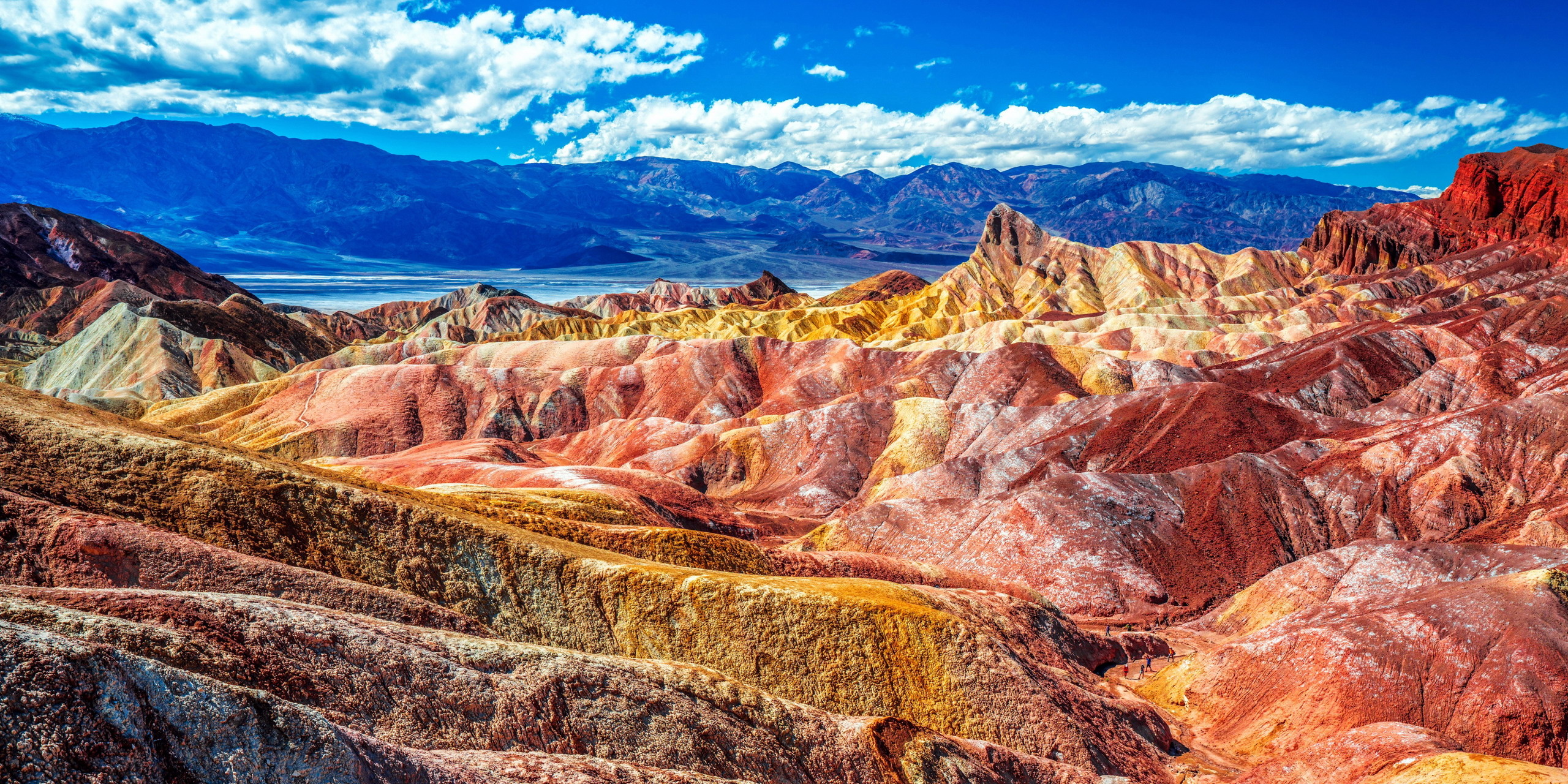 Death Valley National Park, HD wallpaper, Background image, 2560x1280 Dual Screen Desktop
