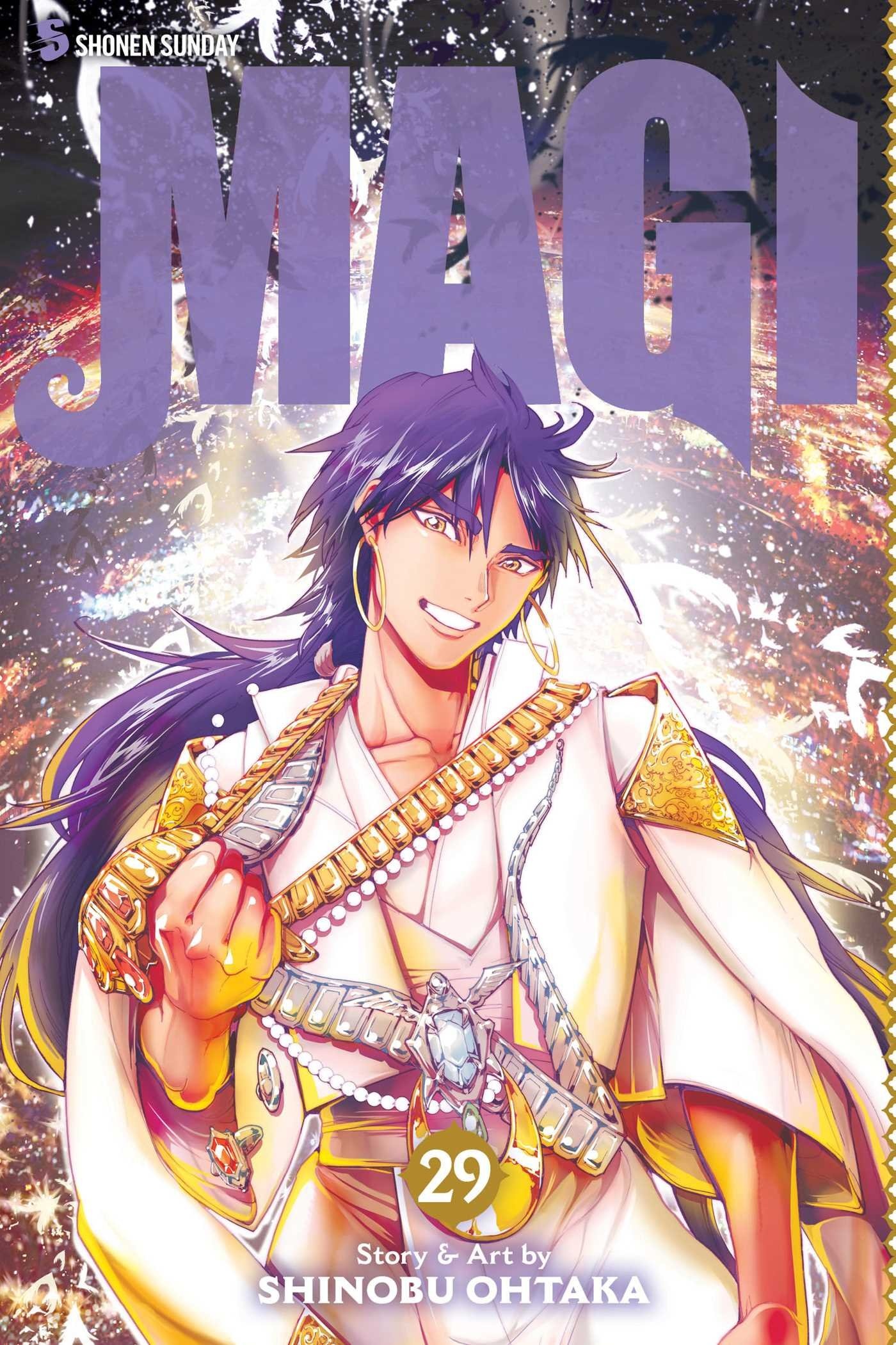 Magi Volume 29, Labyrinth of magic, Ohtaka Shinobu, 1400x2100 HD Phone