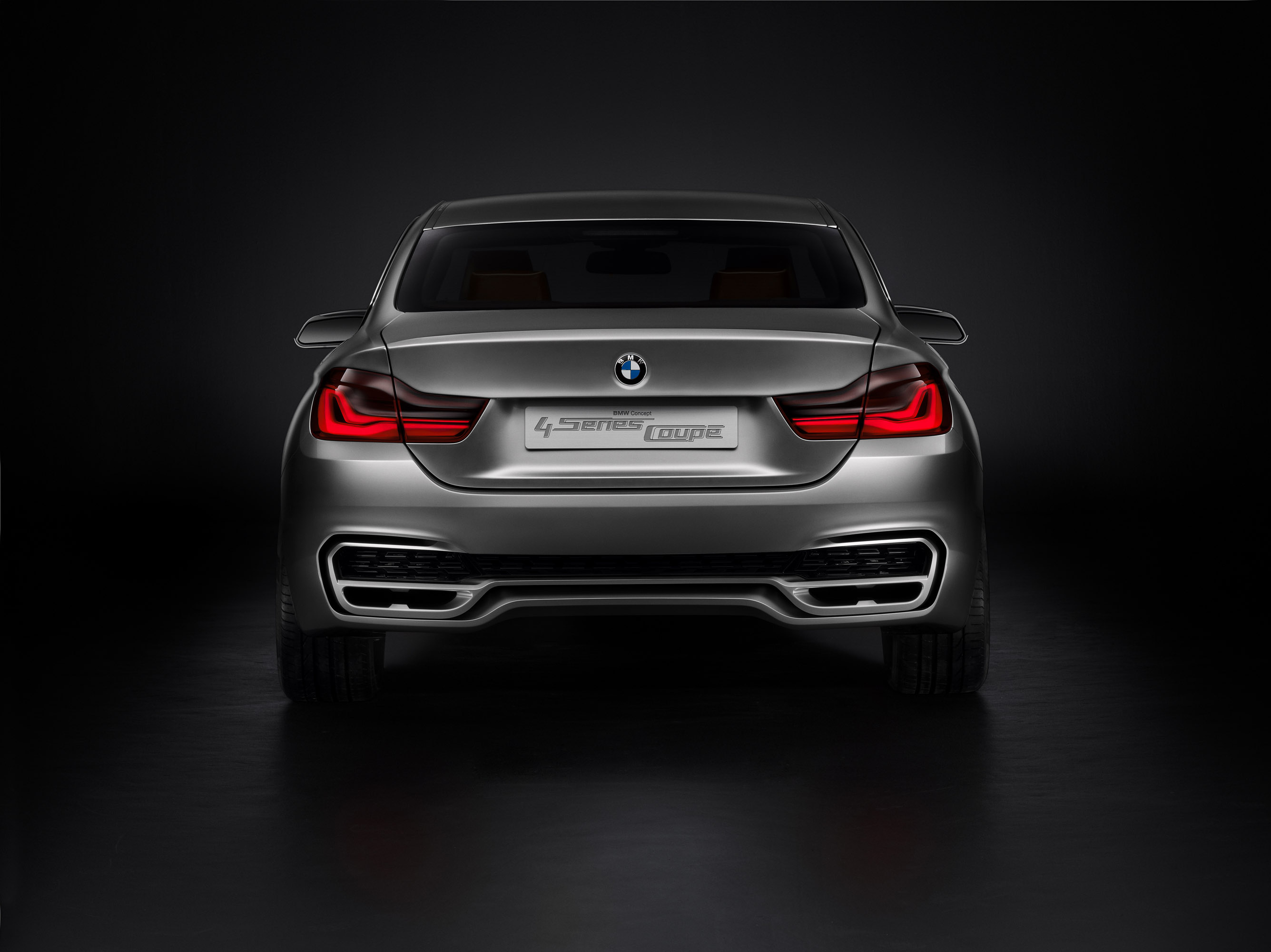 BMW 4 Series, Coupe concept, HD picture, 2680x2000 HD Desktop
