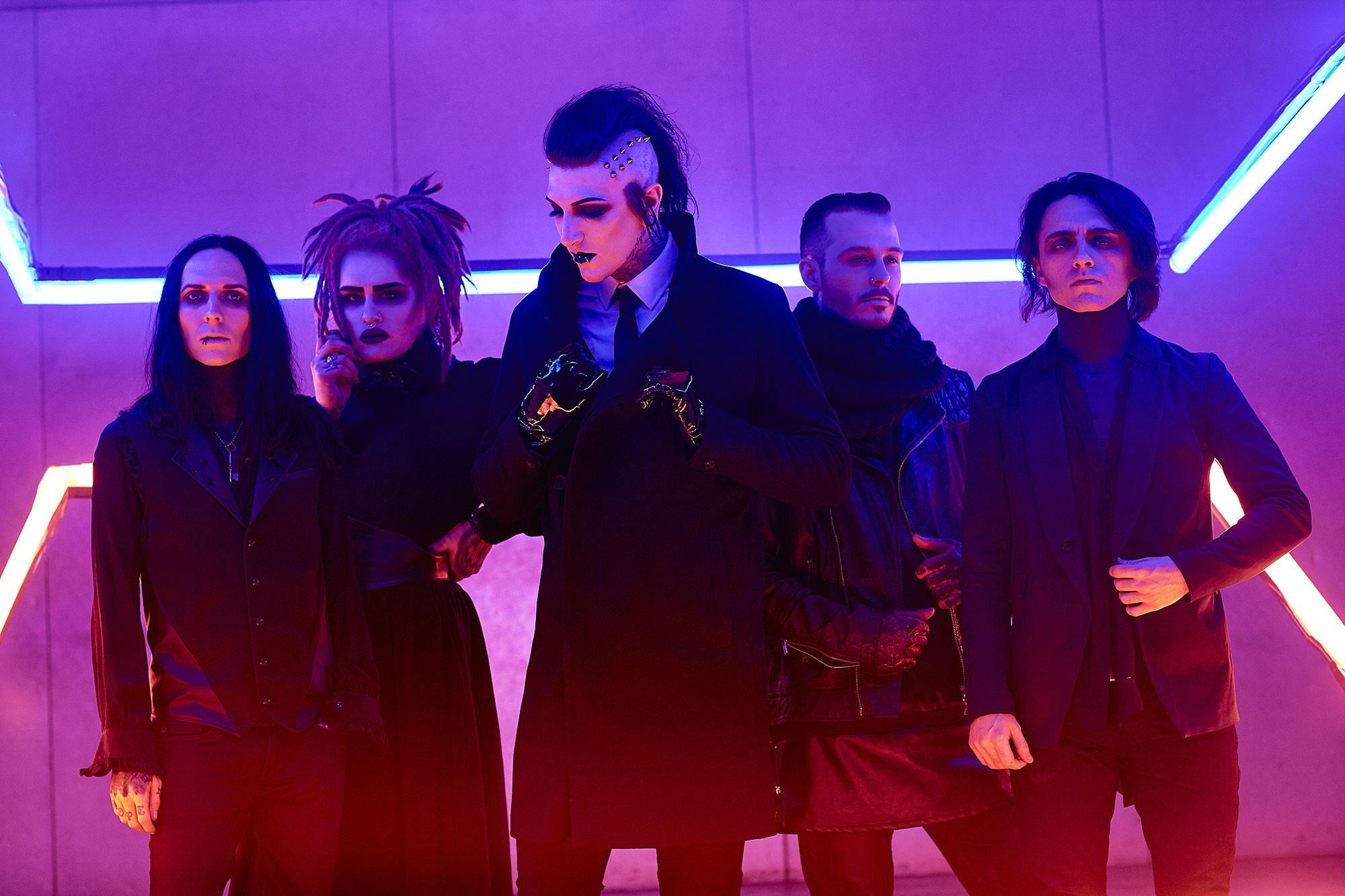 Motionless in White, Interview with Chris Motionless, Distorted Sound Magazine, 2000x1340 HD Desktop